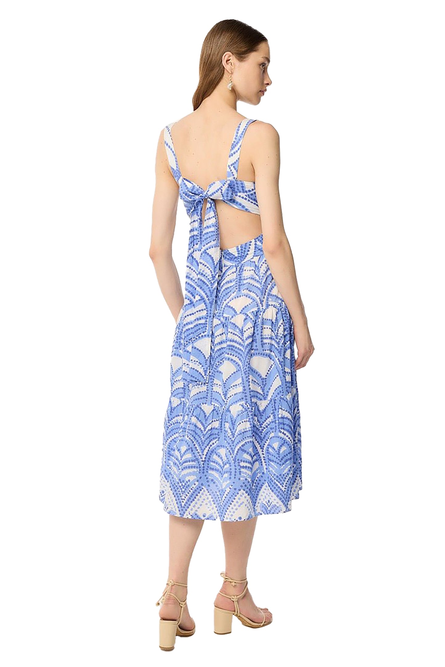 Poupette St Barth Long Coco Dress