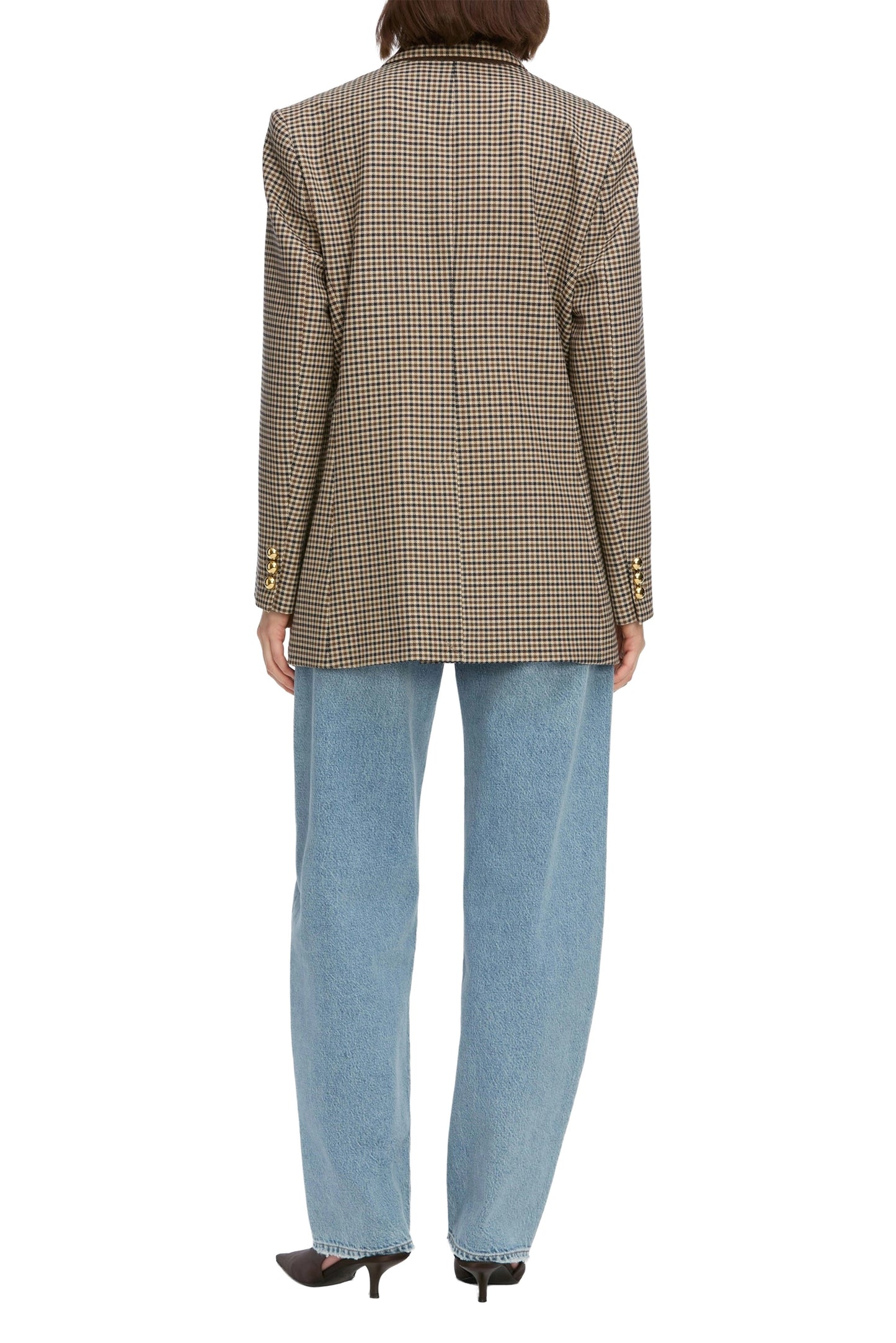 FRAME Low Slung Barrel Jeans - Dollhouse
