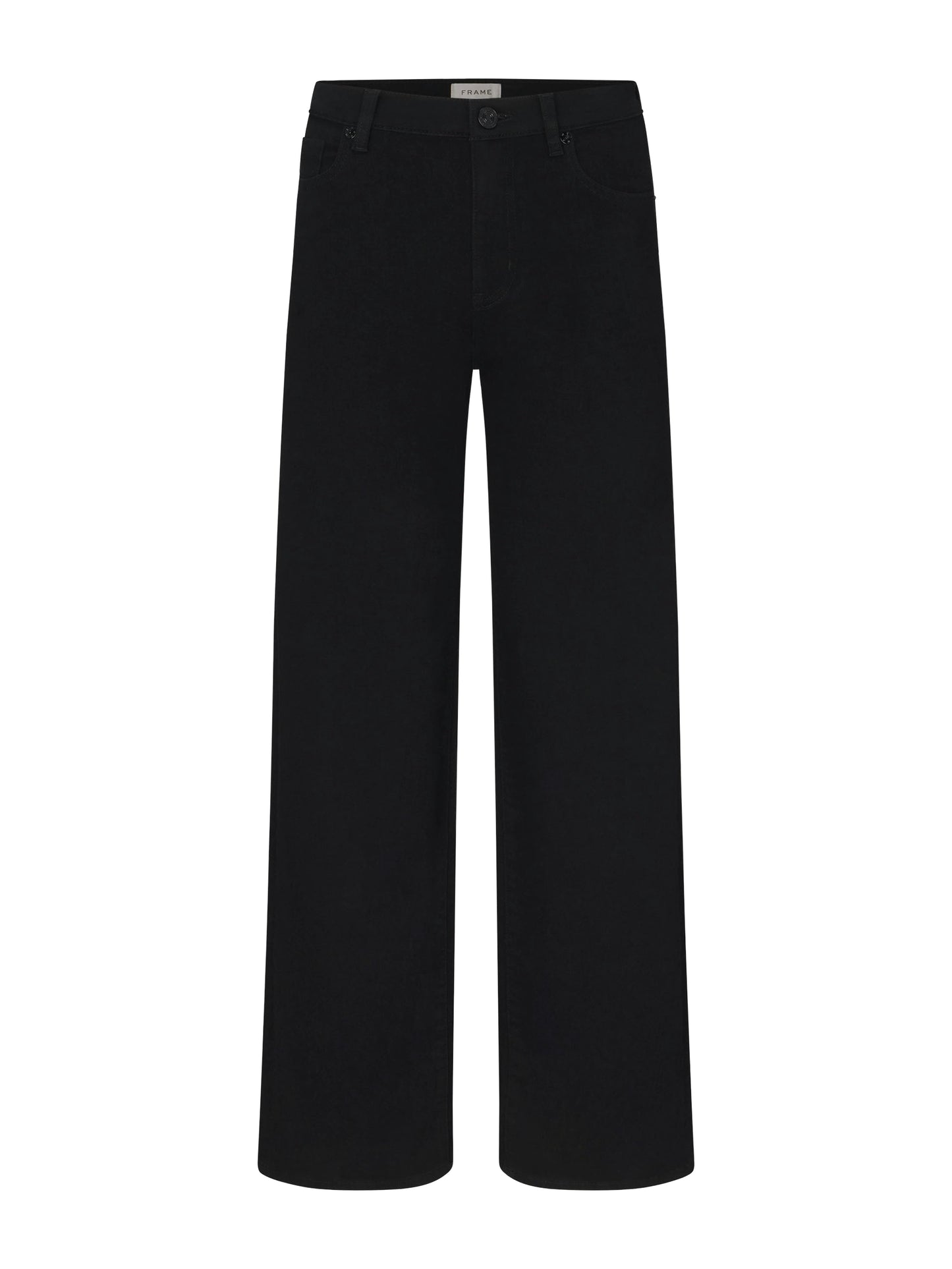 FRAME Le Slim Palazzo - Black