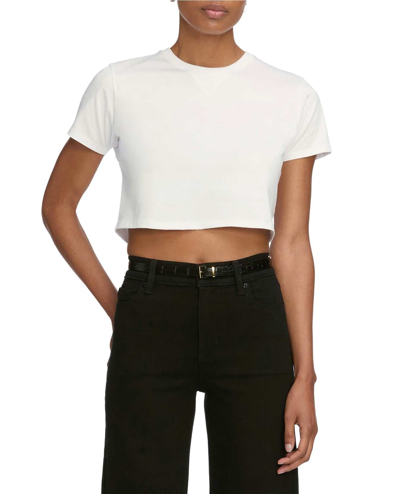 FRAME The Base Tee - White