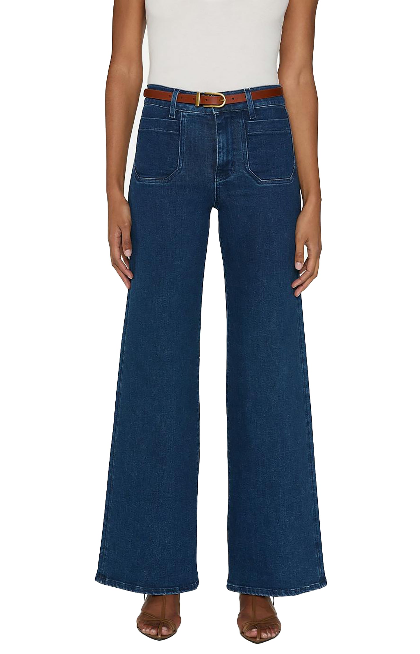 FRAME Le Slim Palazzo Modernist Pocket - Loner