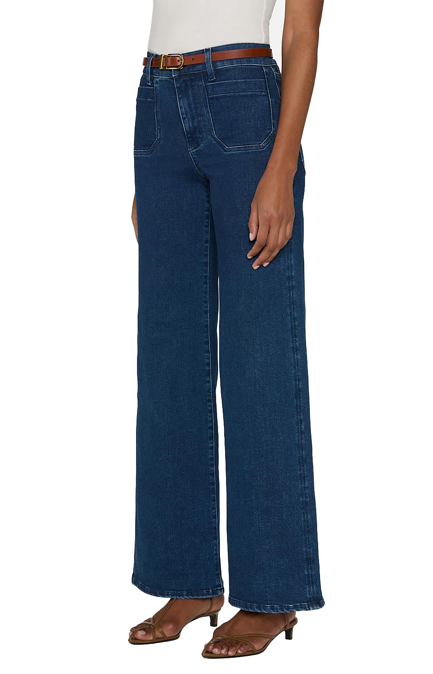 FRAME Le Slim Palazzo Modernist Pocket - Loner