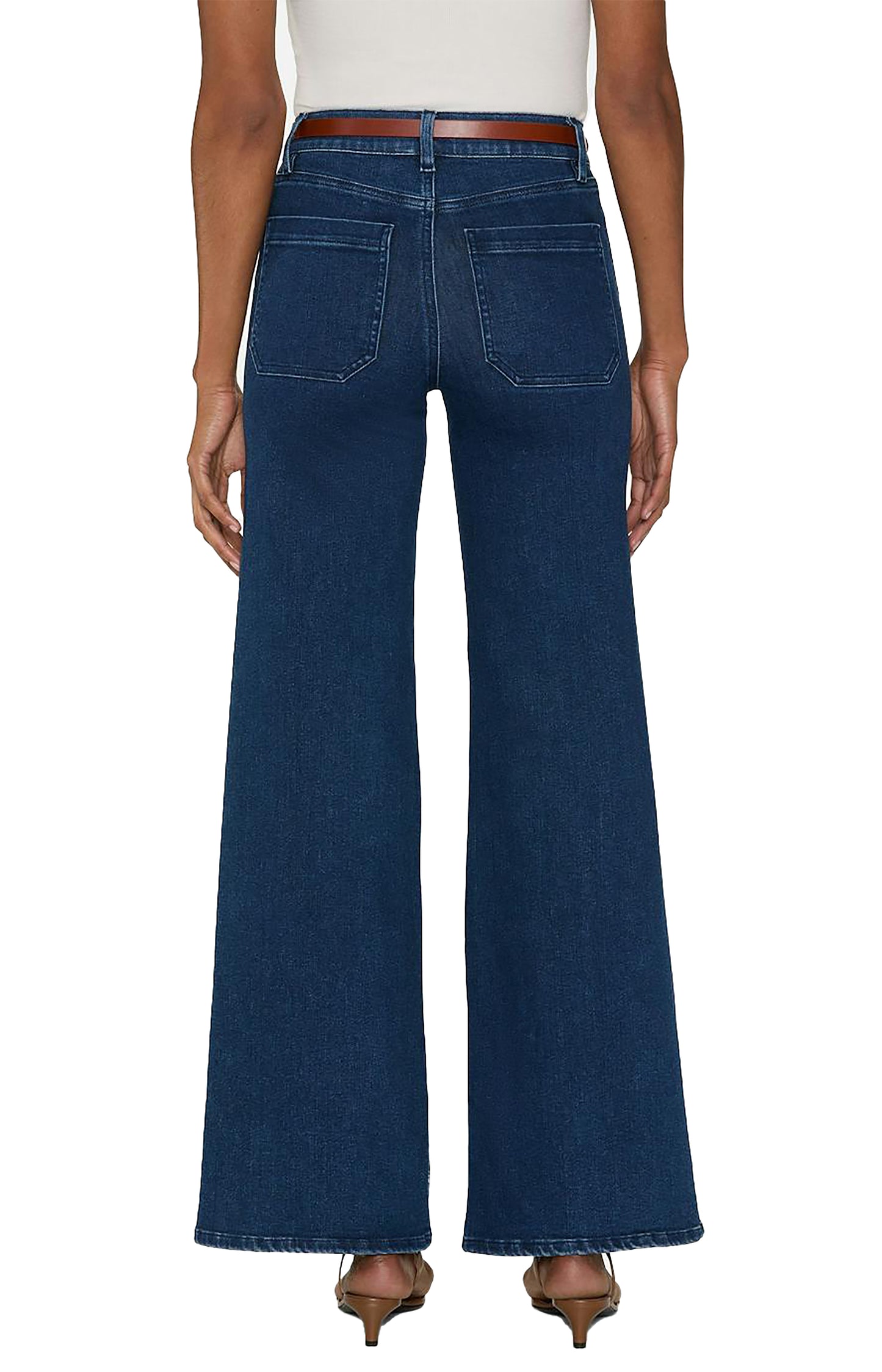 FRAME Le Slim Palazzo Modernist Pocket - Loner