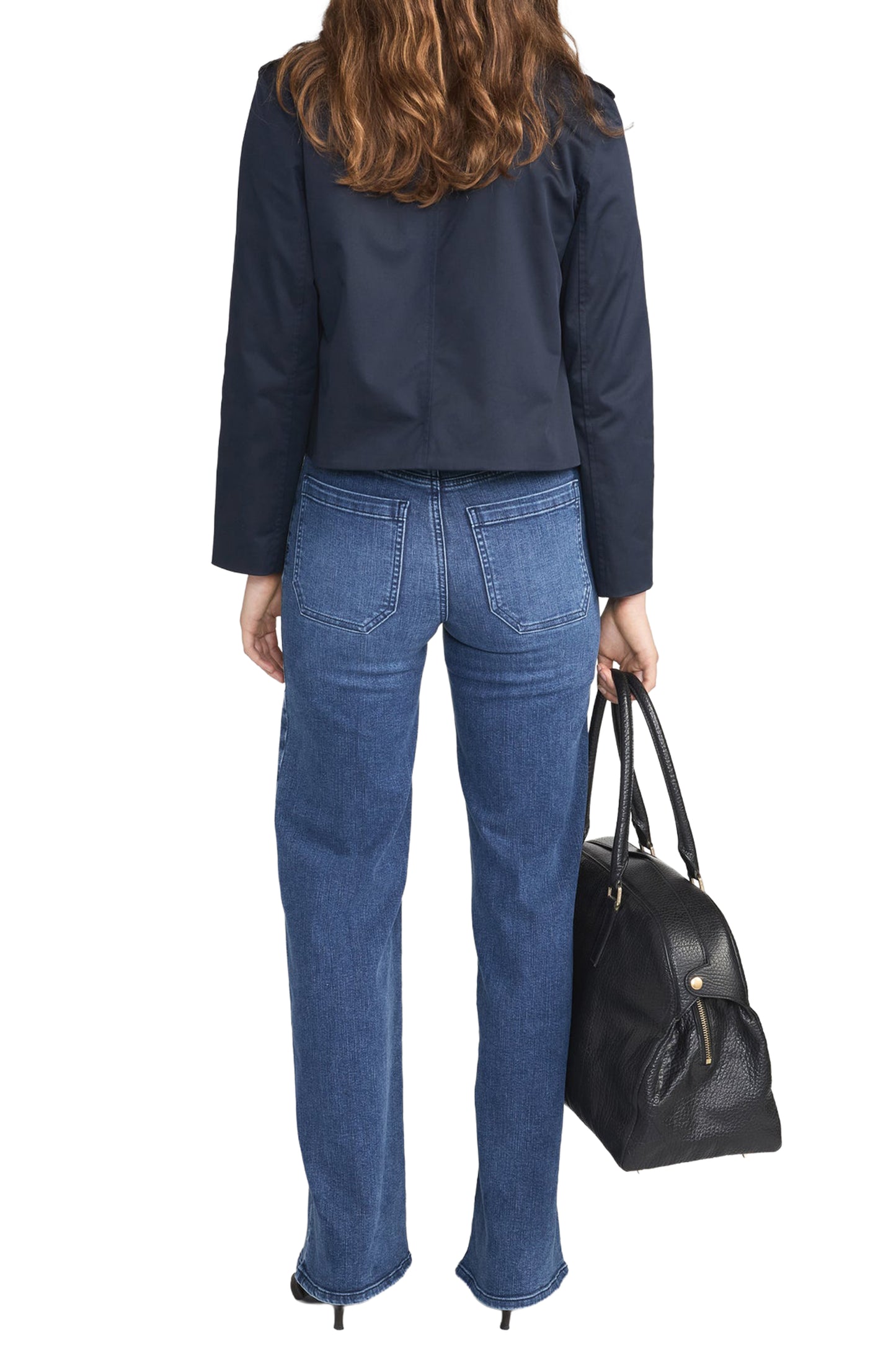 FRAME Le Slim Palazzo Modernist Pocket