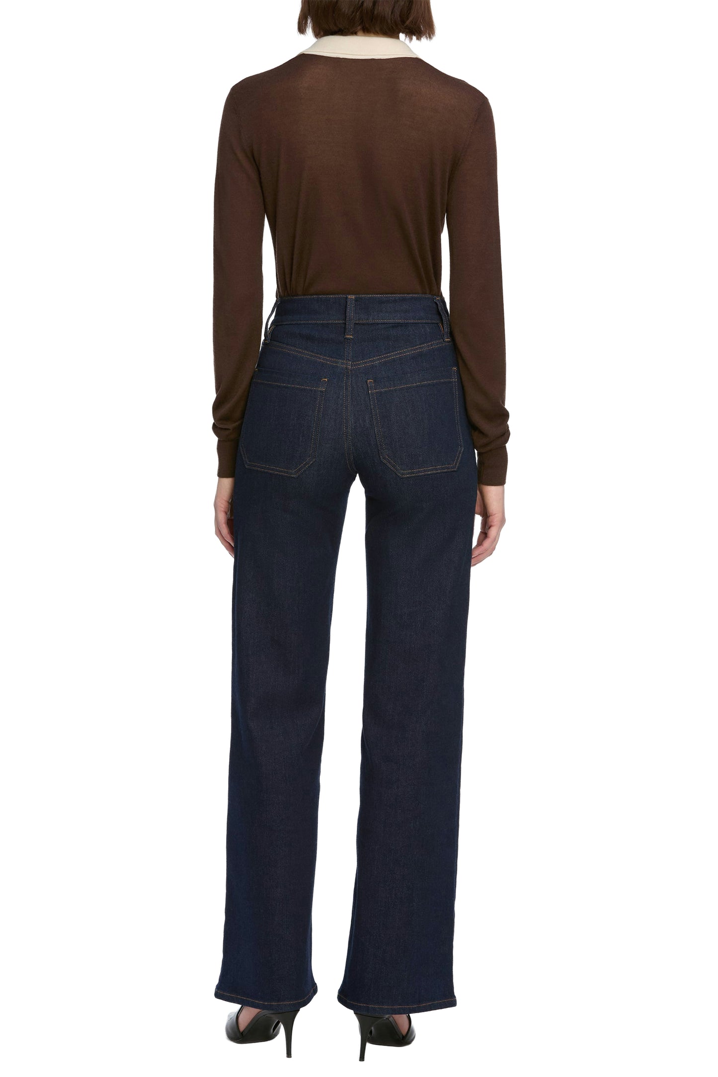 FRAME Le Slim Palazzo Modernist Pocket