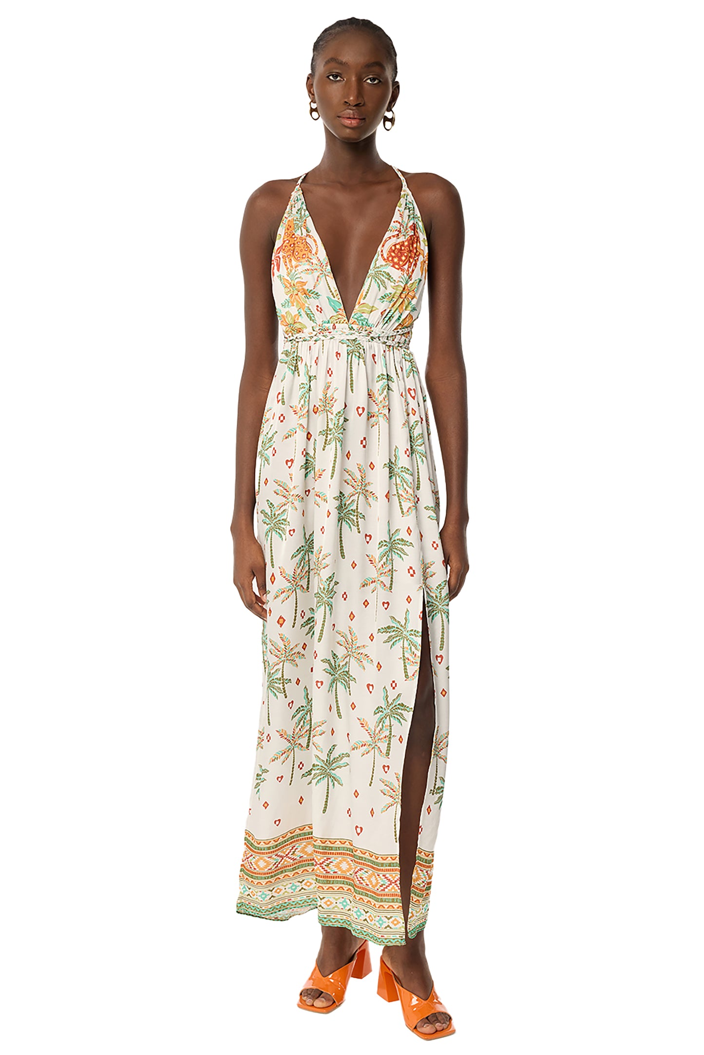 Poupette St Barth Calla Maxi Dress