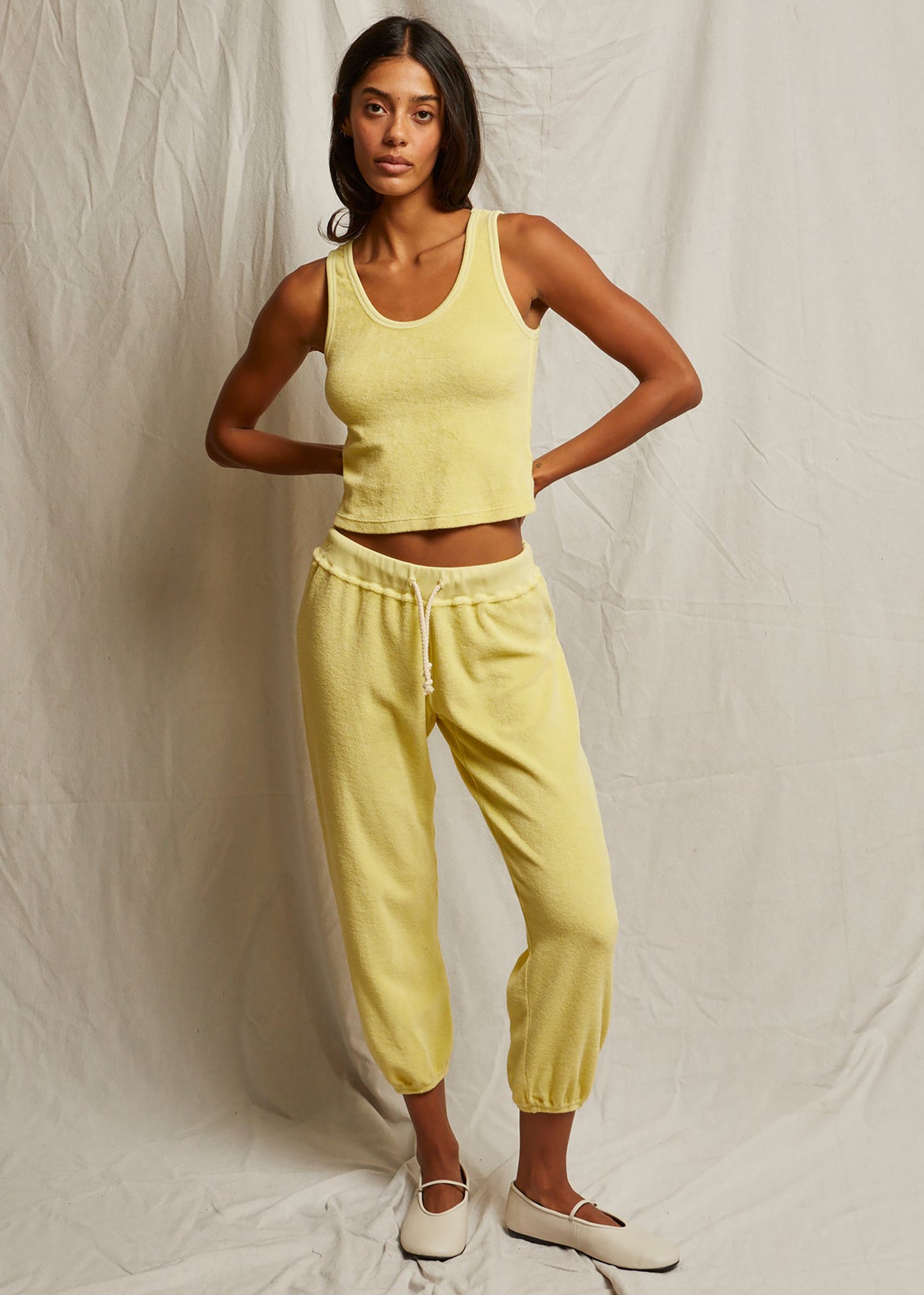 perfectwhitetee Gogo Jogger Pants