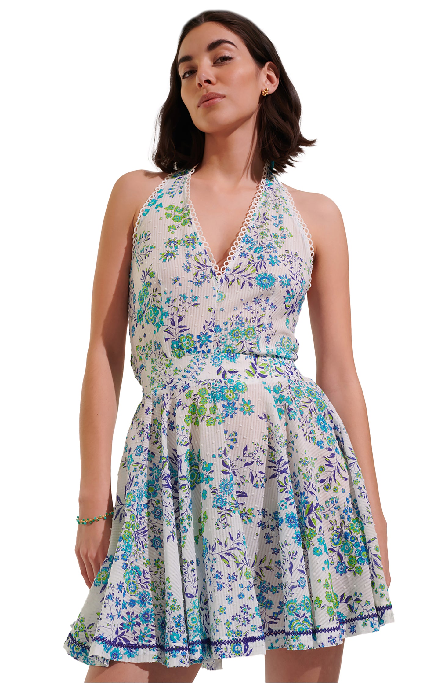 Poupette St Barth Beth Mini Dress