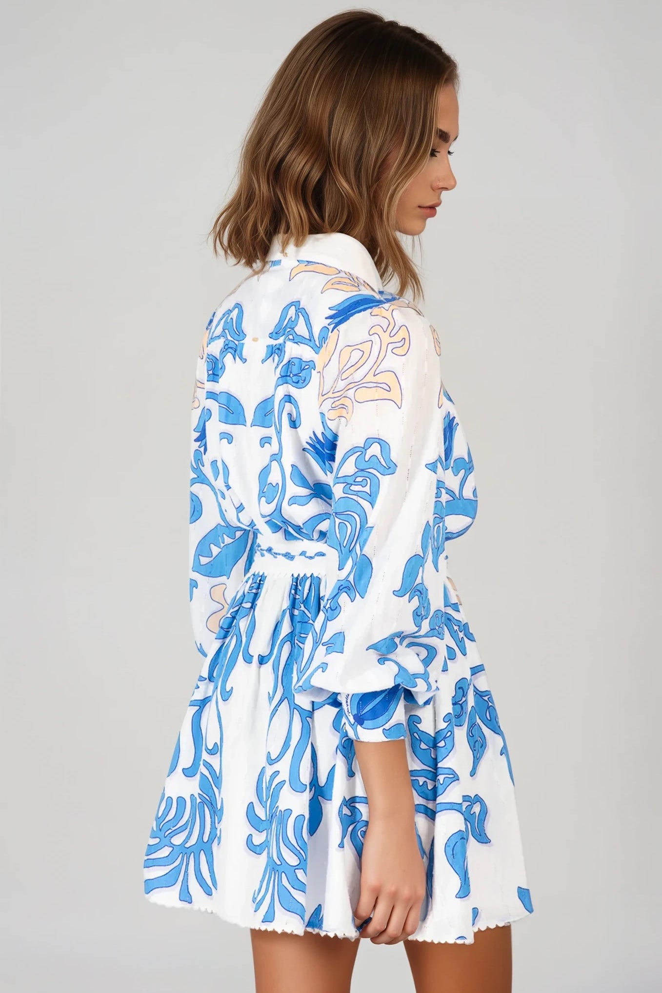 Poupette St Barth Conti Mini Dress