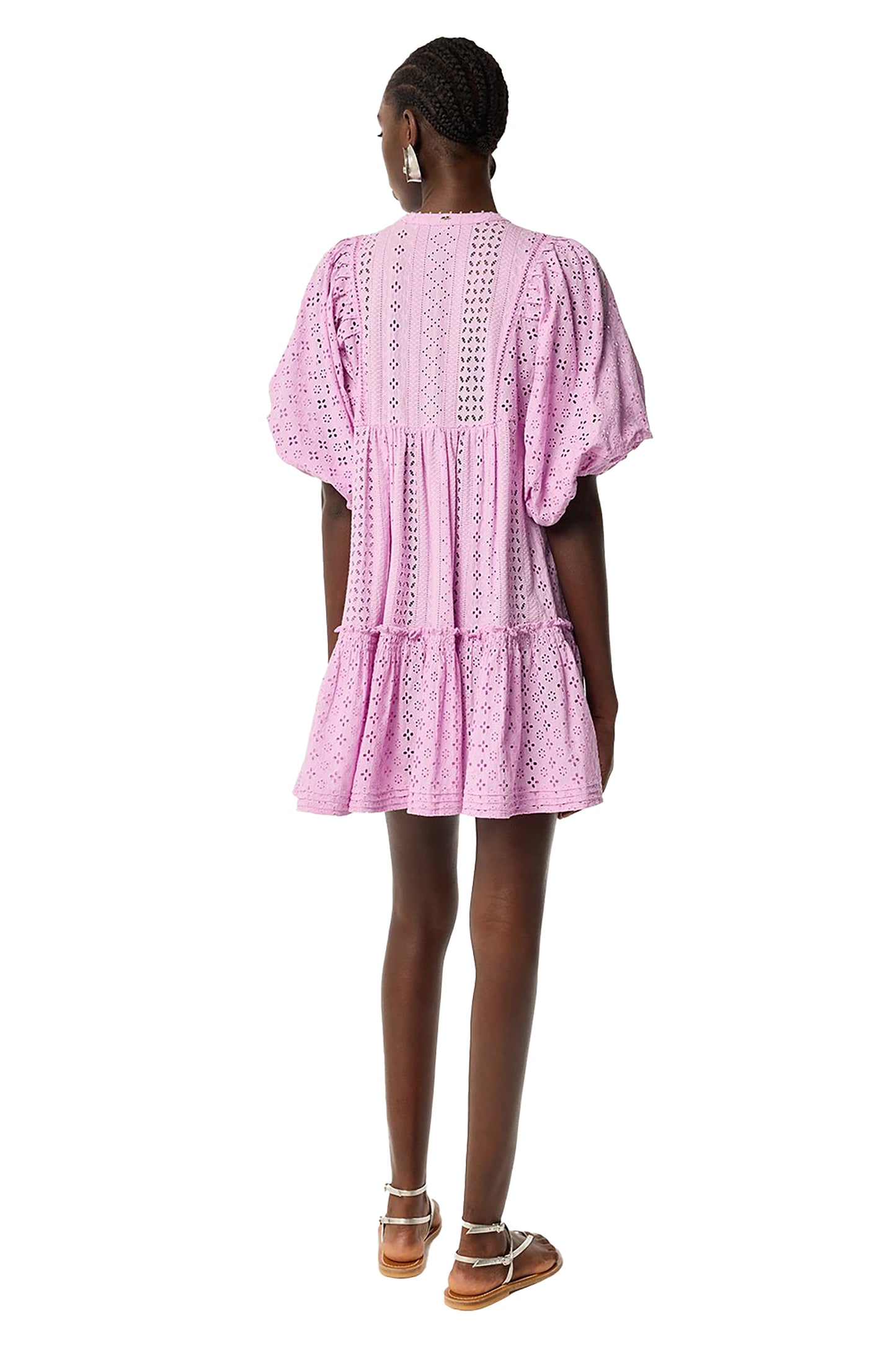 Poupette St Barth Aria Eyelet Dress