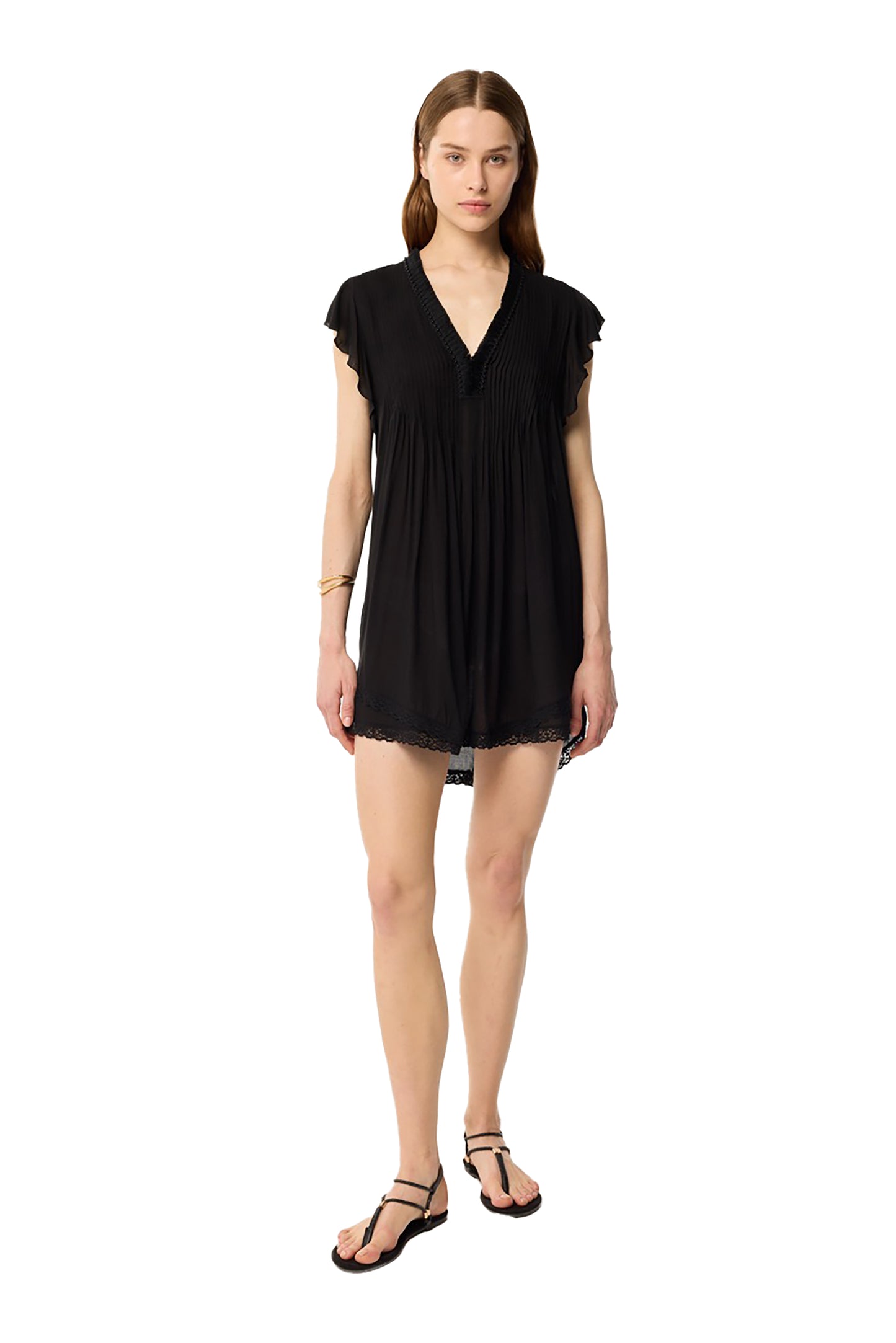 Poupette St Barth Sasha Mini Dress