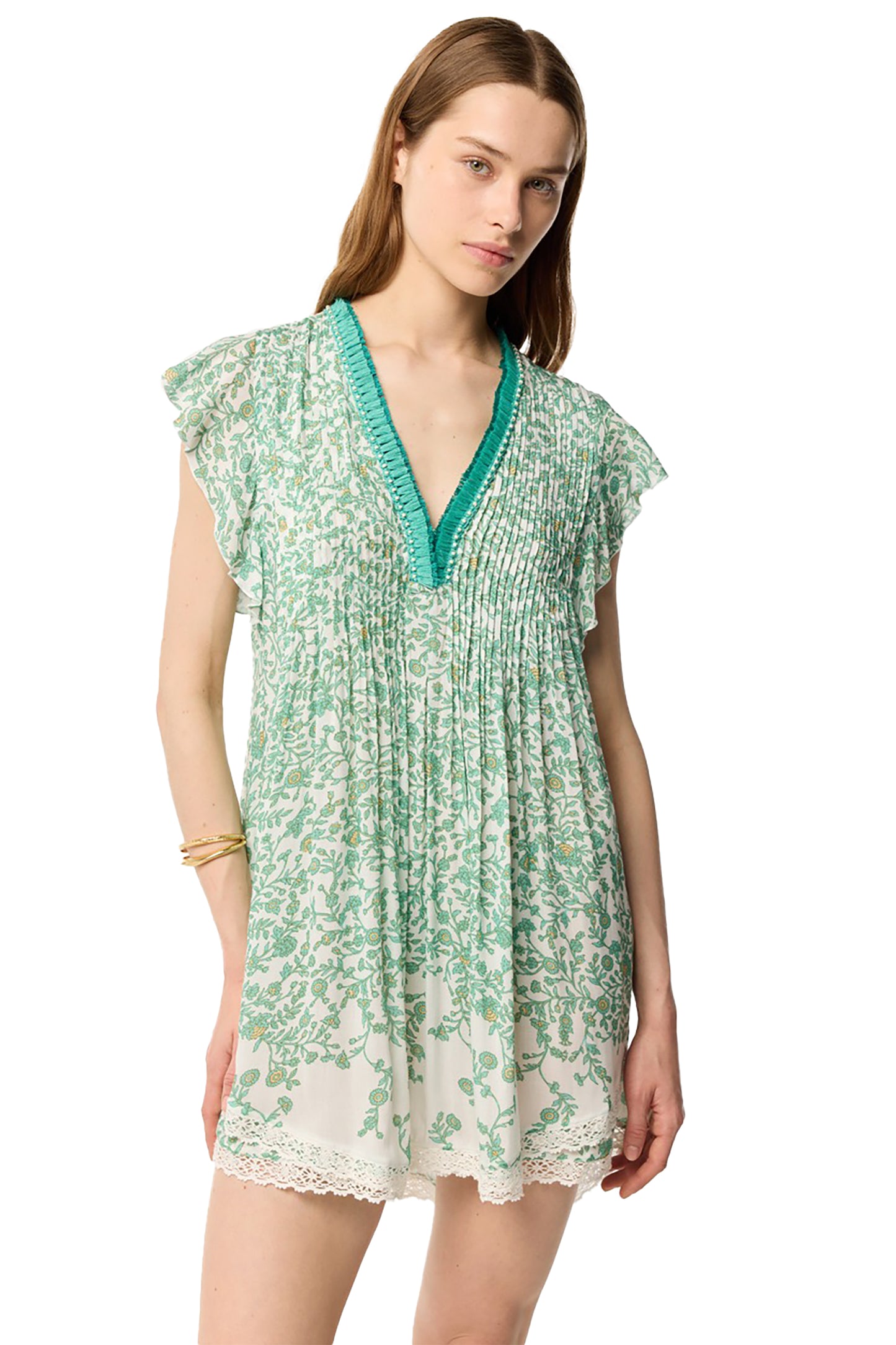 Poupette St Barth Sasha Mini Dress