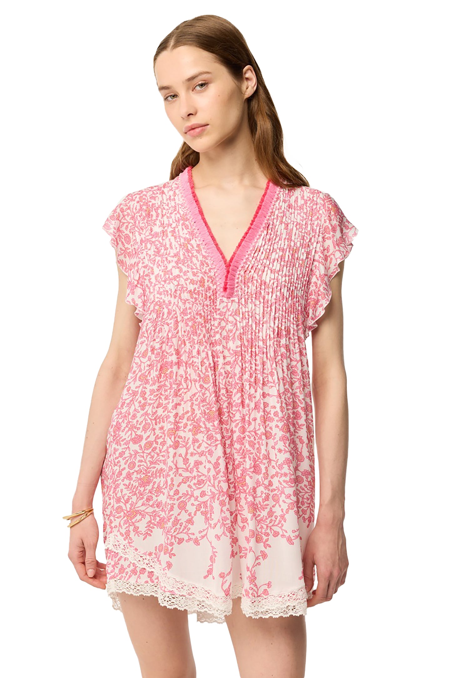 Poupette St Barth Sasha Mini Dress