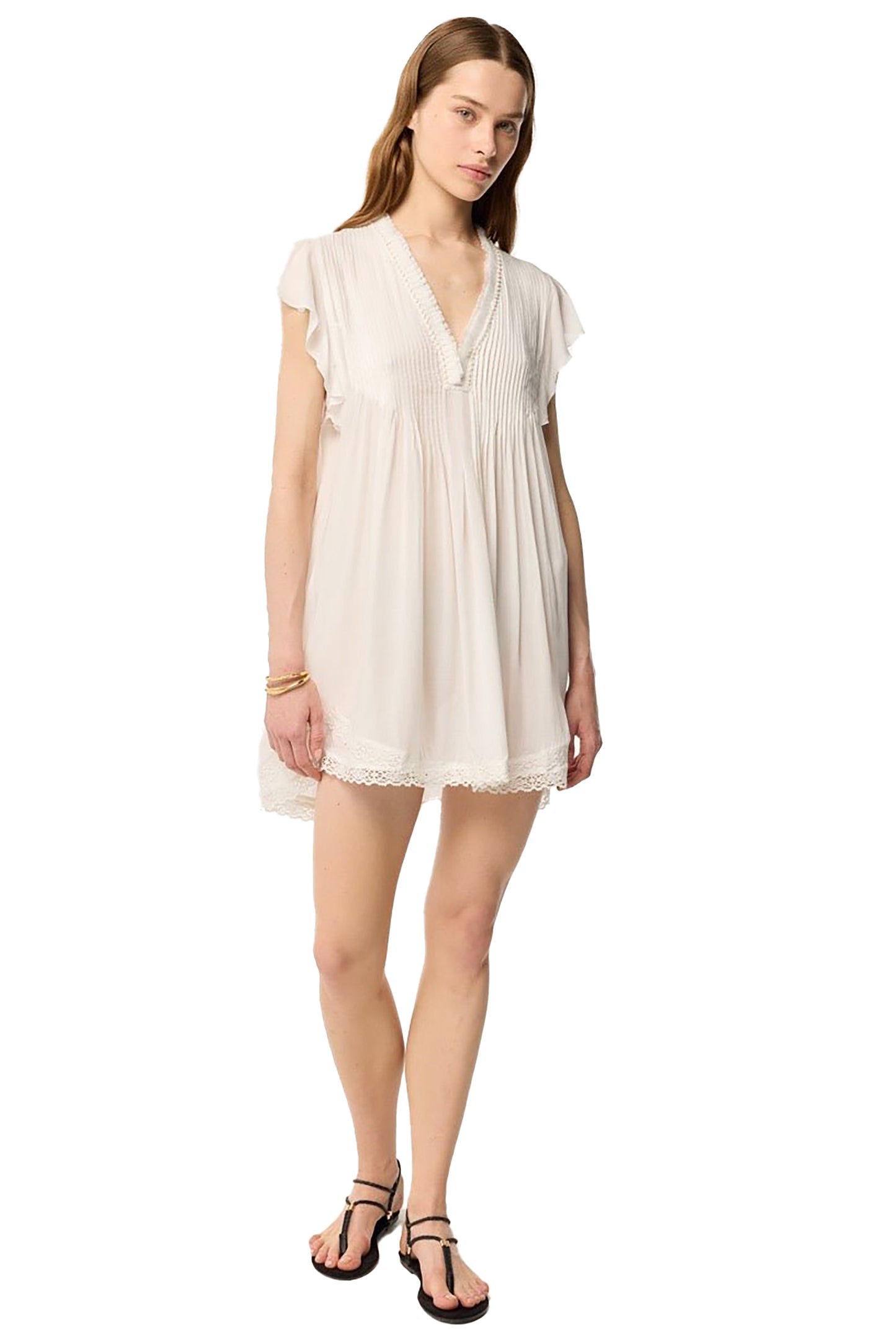 Poupette St Barth Sasha Mini Dress