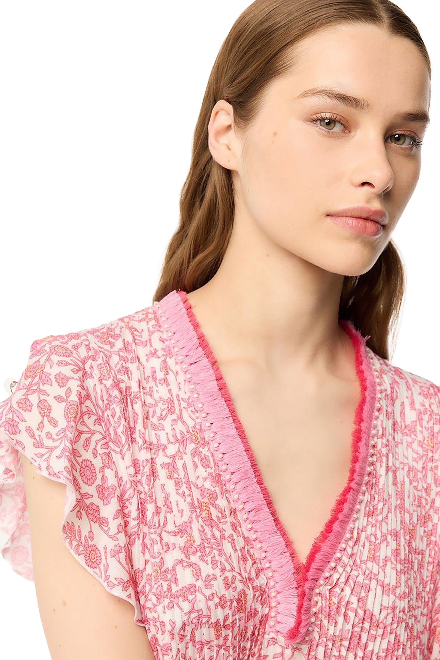 Poupette St Barth Sasha Mini Dress