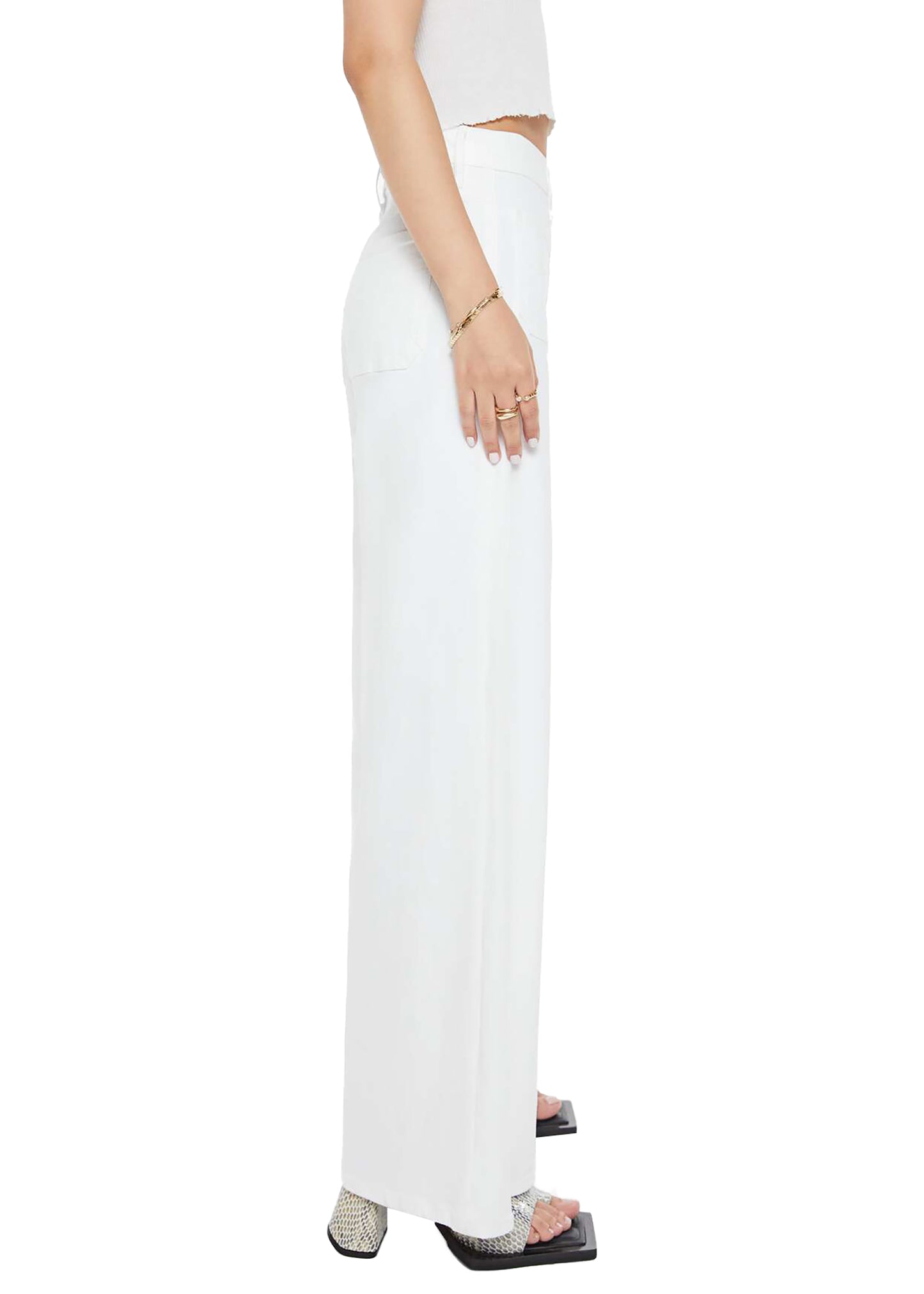 MOTHER PETITES The Lil Patch Pocket Undercover - Fairest Of Them All