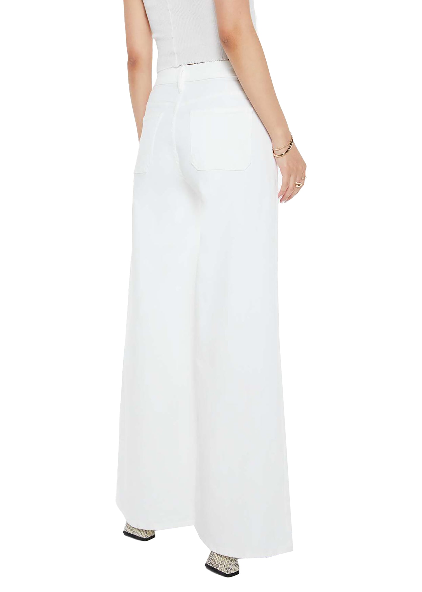 MOTHER PETITES The Lil Patch Pocket Undercover - Fairest Of Them All