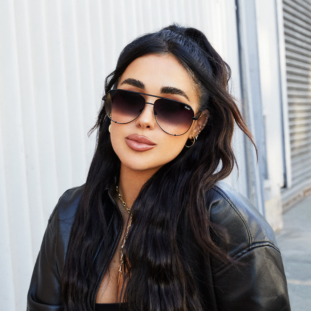 Quay High Key Mini Sunglasses