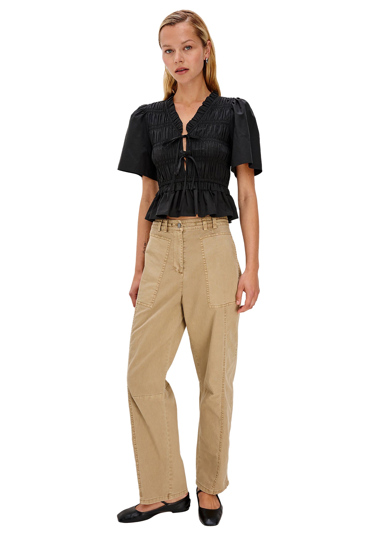Rails Portia Top