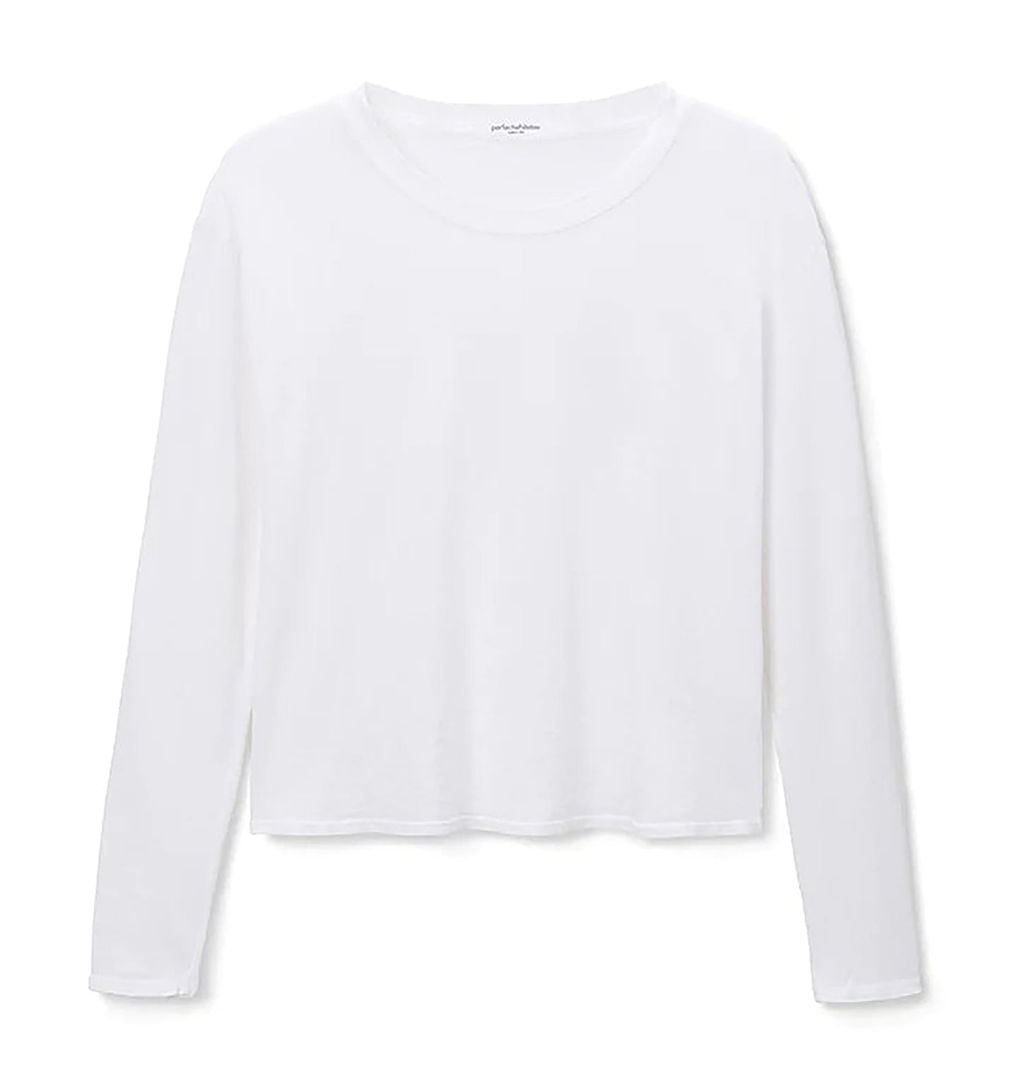 perfectwhitetee Axel Long Sleeve Tee