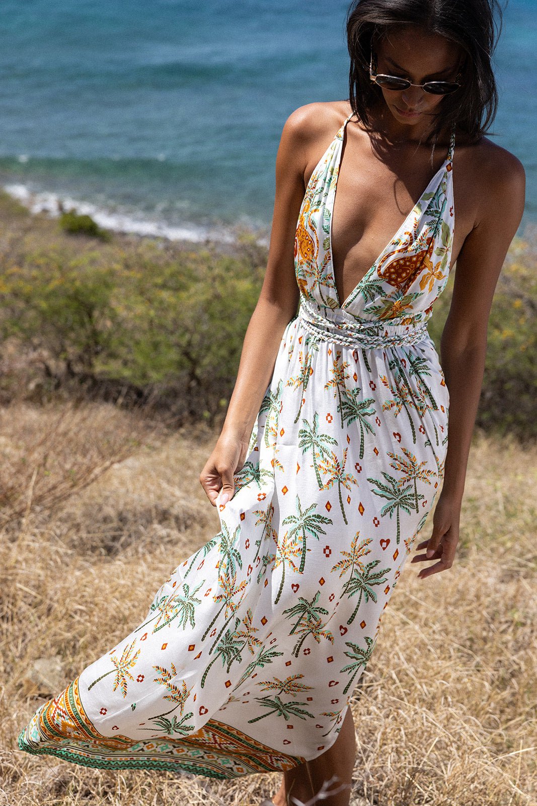 Poupette St Barth Calla Maxi Dress