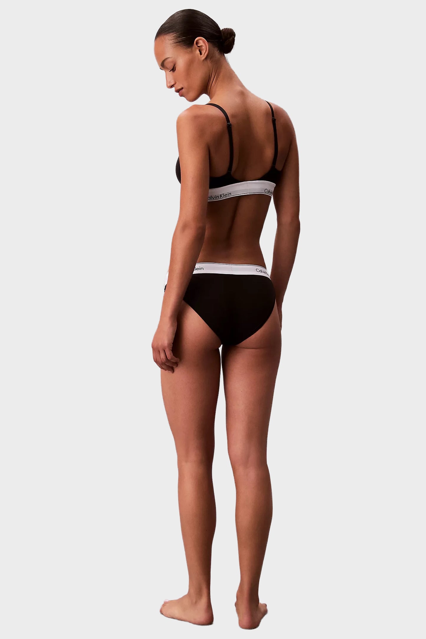 Calvin Klein Icon Cotton Modal Lightly Lined Triangle Bralette