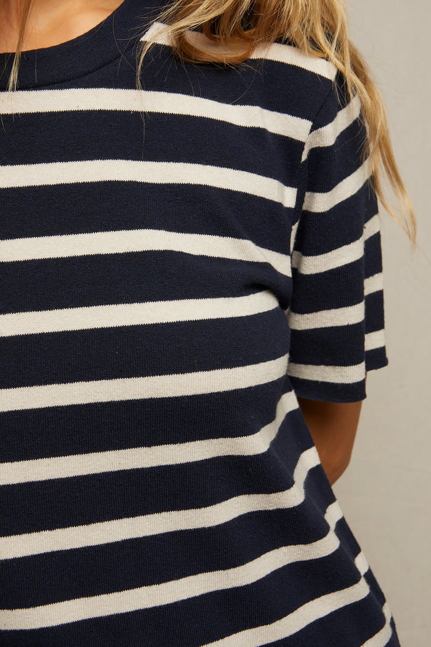 perfectwhitetee Rhett Stripe T-Shirt Dress