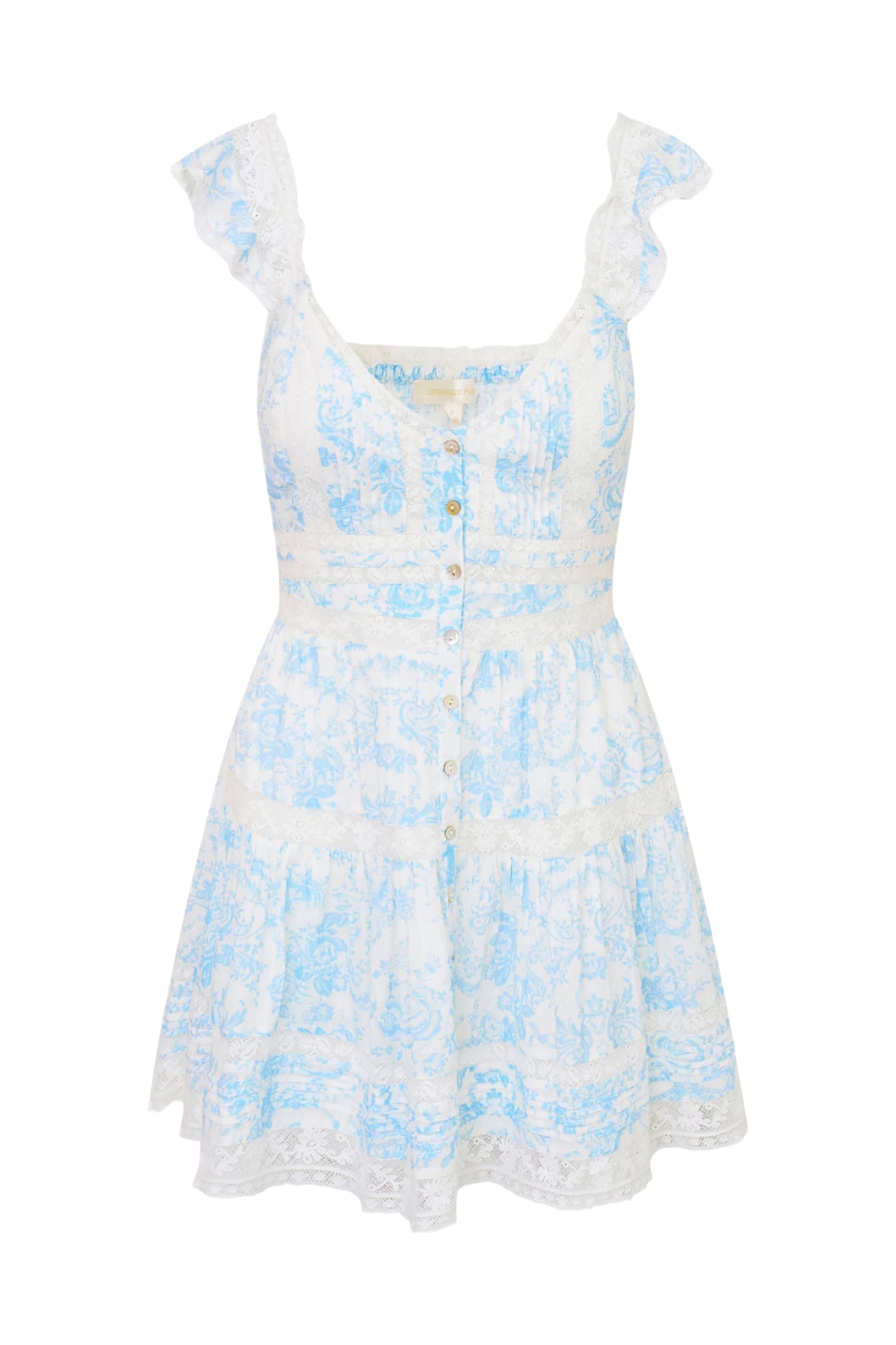 LOVESHACKFANCY Rietta Dress