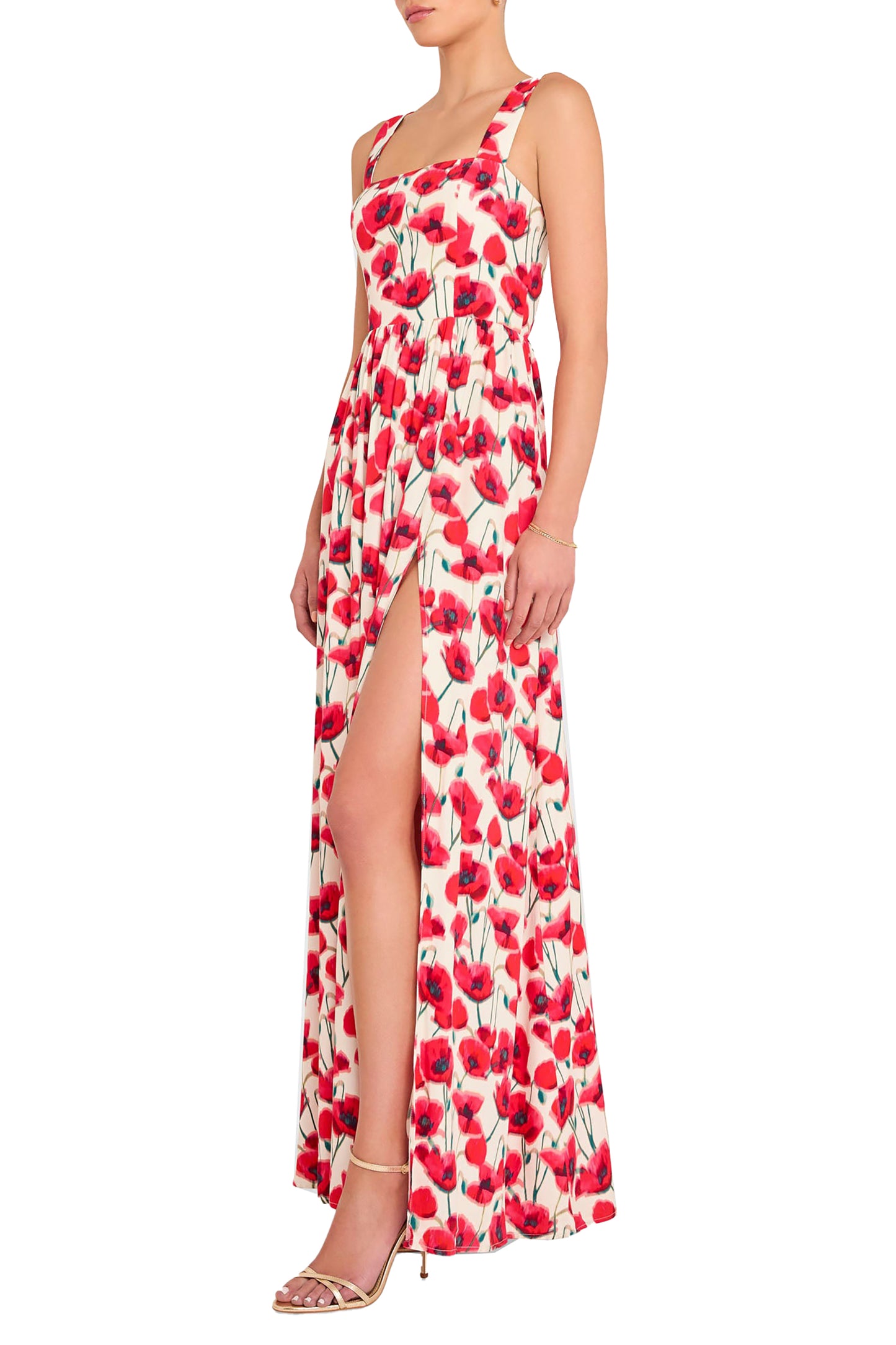Amanda Uprichard Florence Maxi Dress