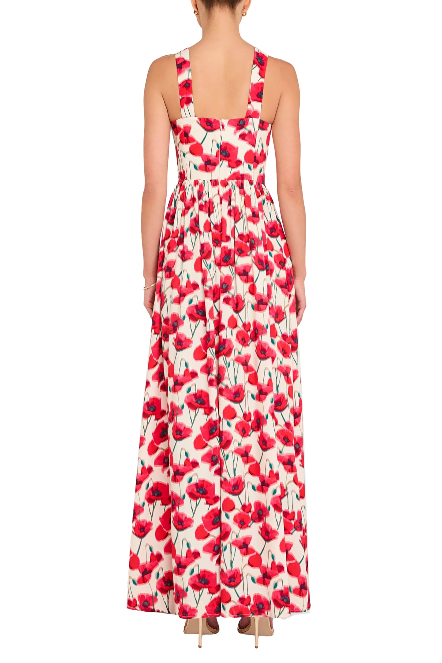 Amanda Uprichard Florence Maxi Dress