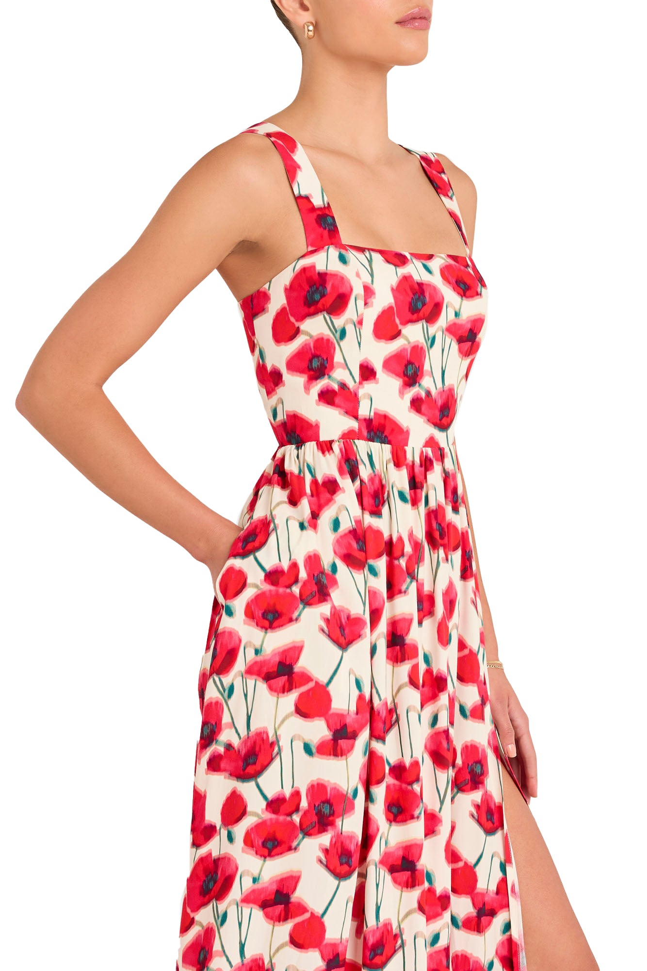 Amanda Uprichard Florence Maxi Dress