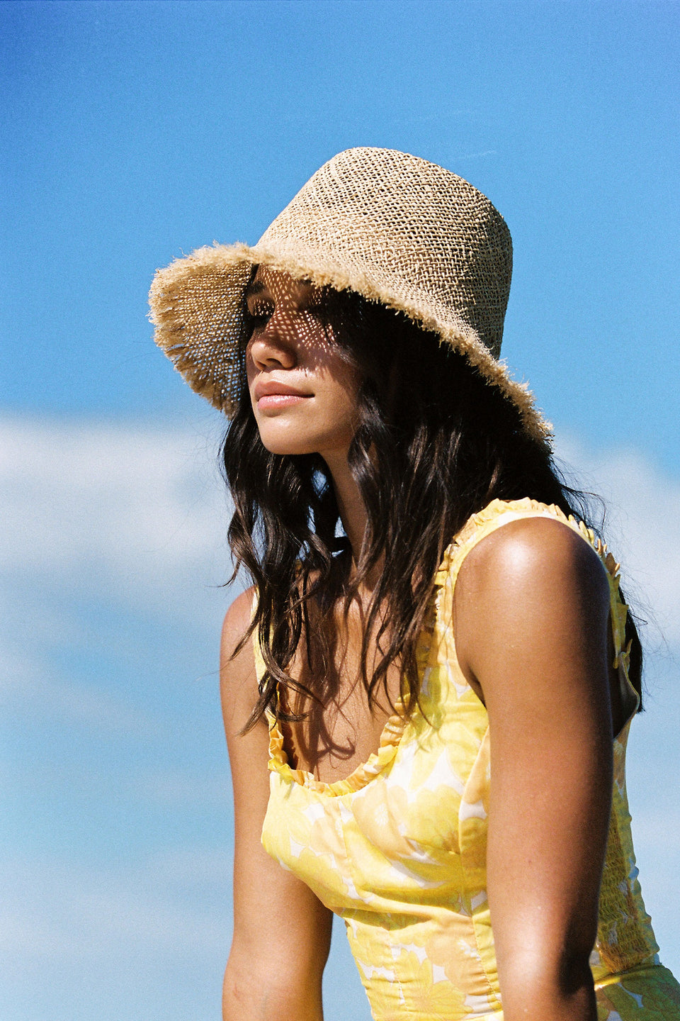 Lack of Color Reef Bucket Fray Hat