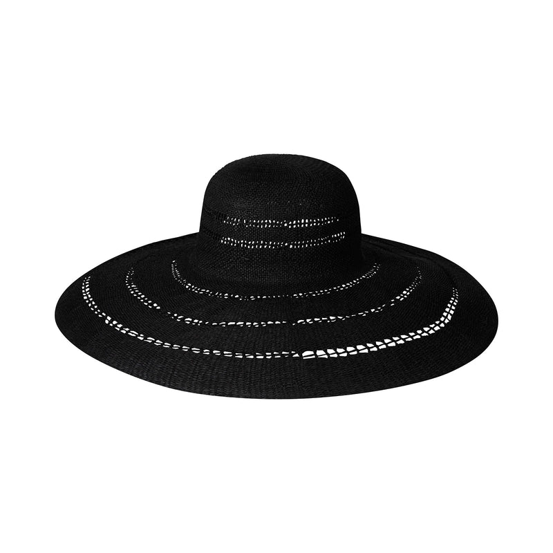 Lack of Color riviera ultra wide hat