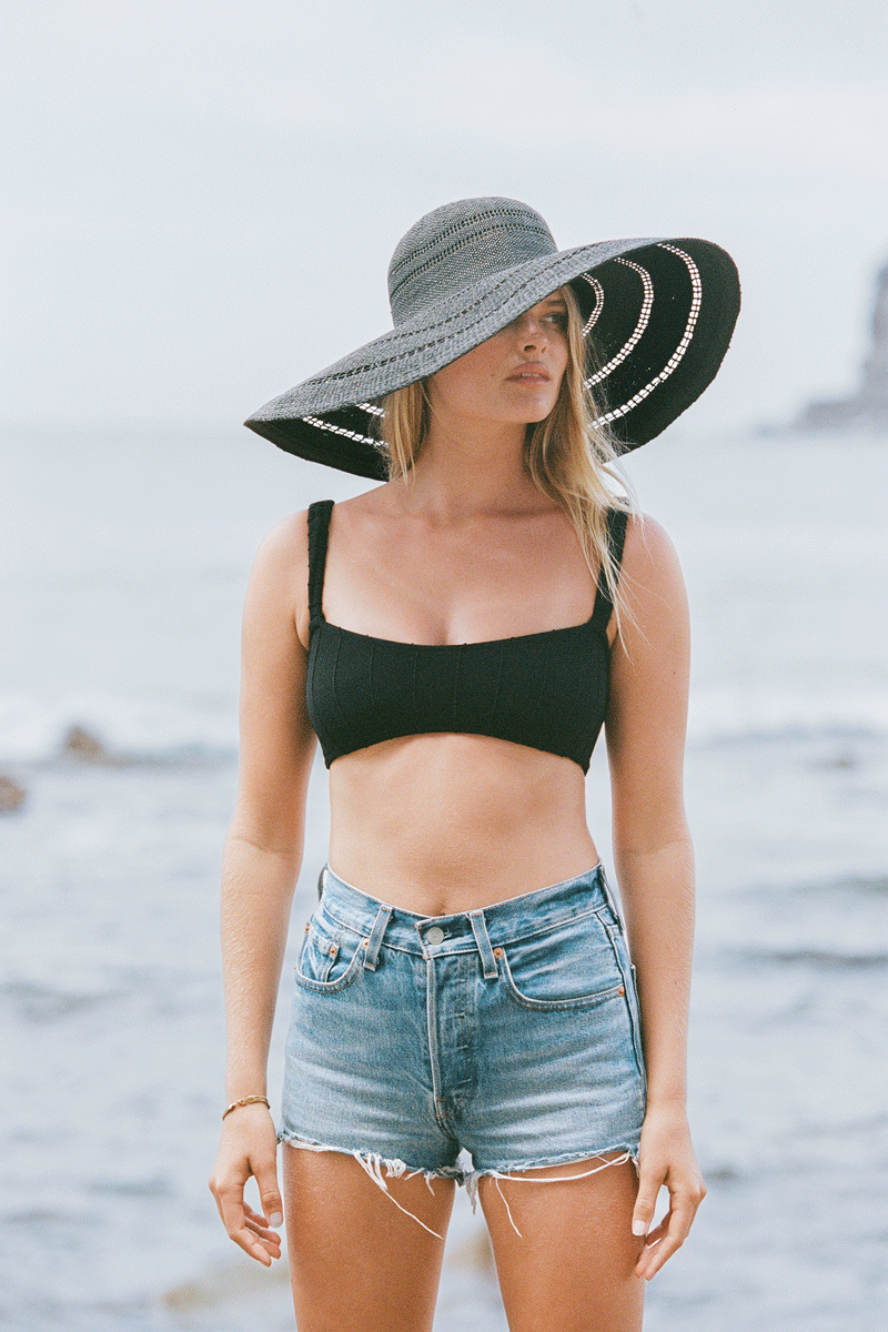 Lack of Color riviera ultra wide hat