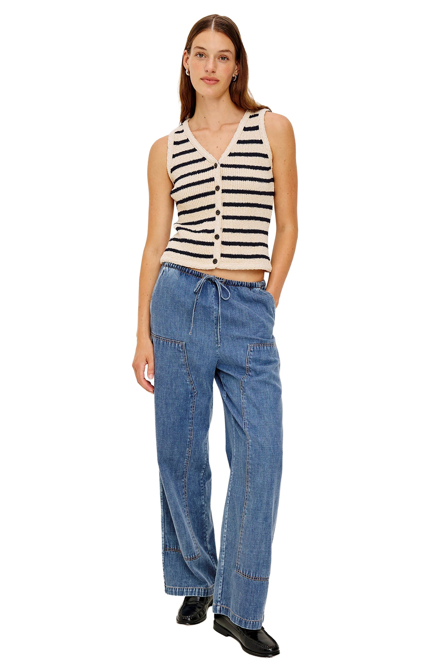 Rails Sade Vest