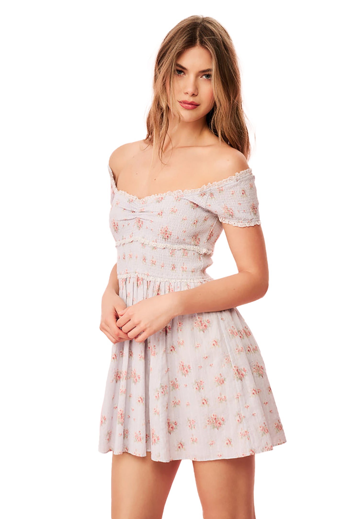 LOVESHACKFANCY Siona Dress