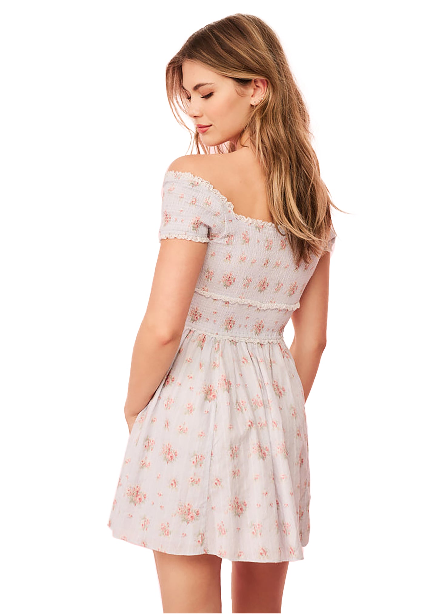 LOVESHACKFANCY Siona Dress