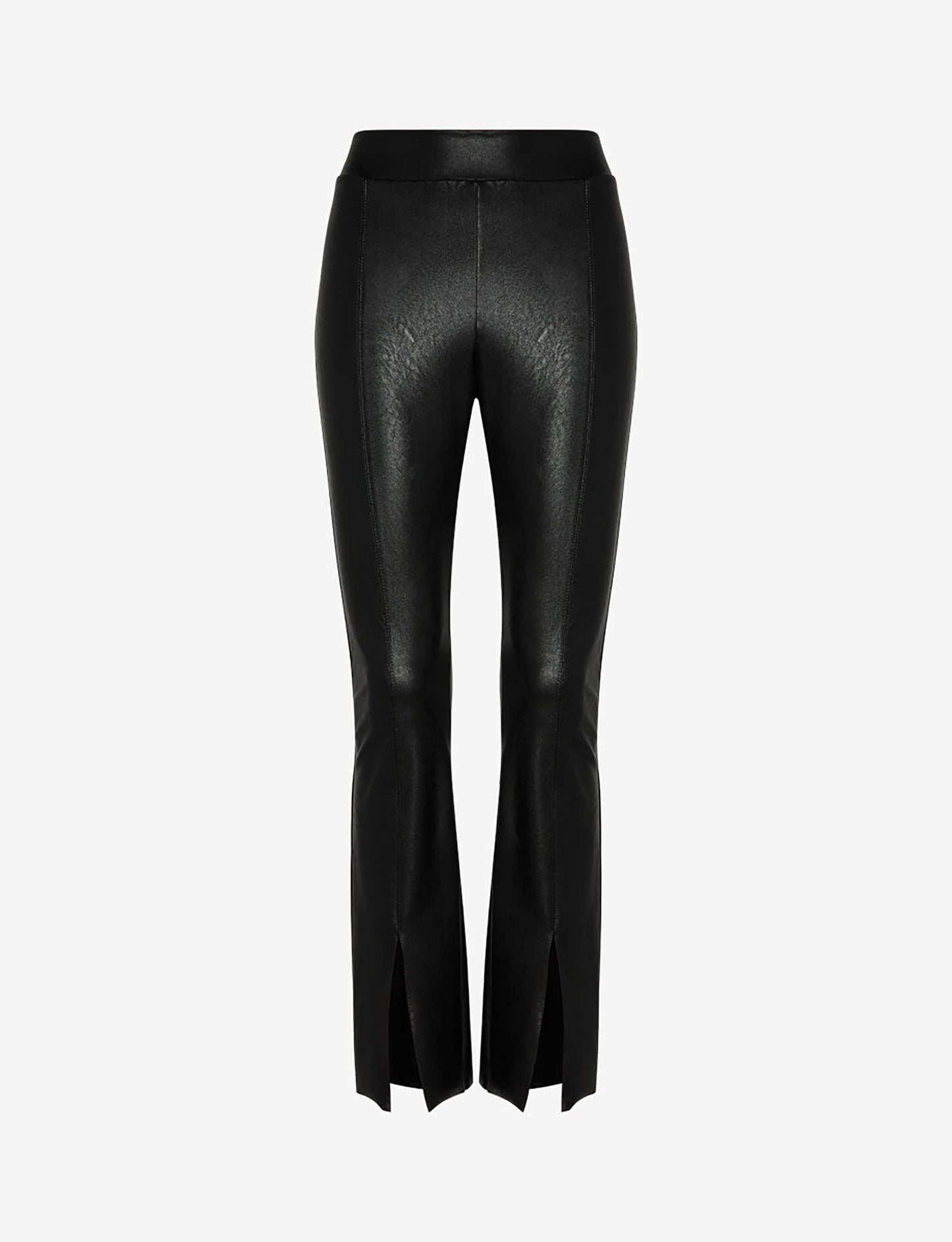 Commando Faux Leather Split Front Leggings
