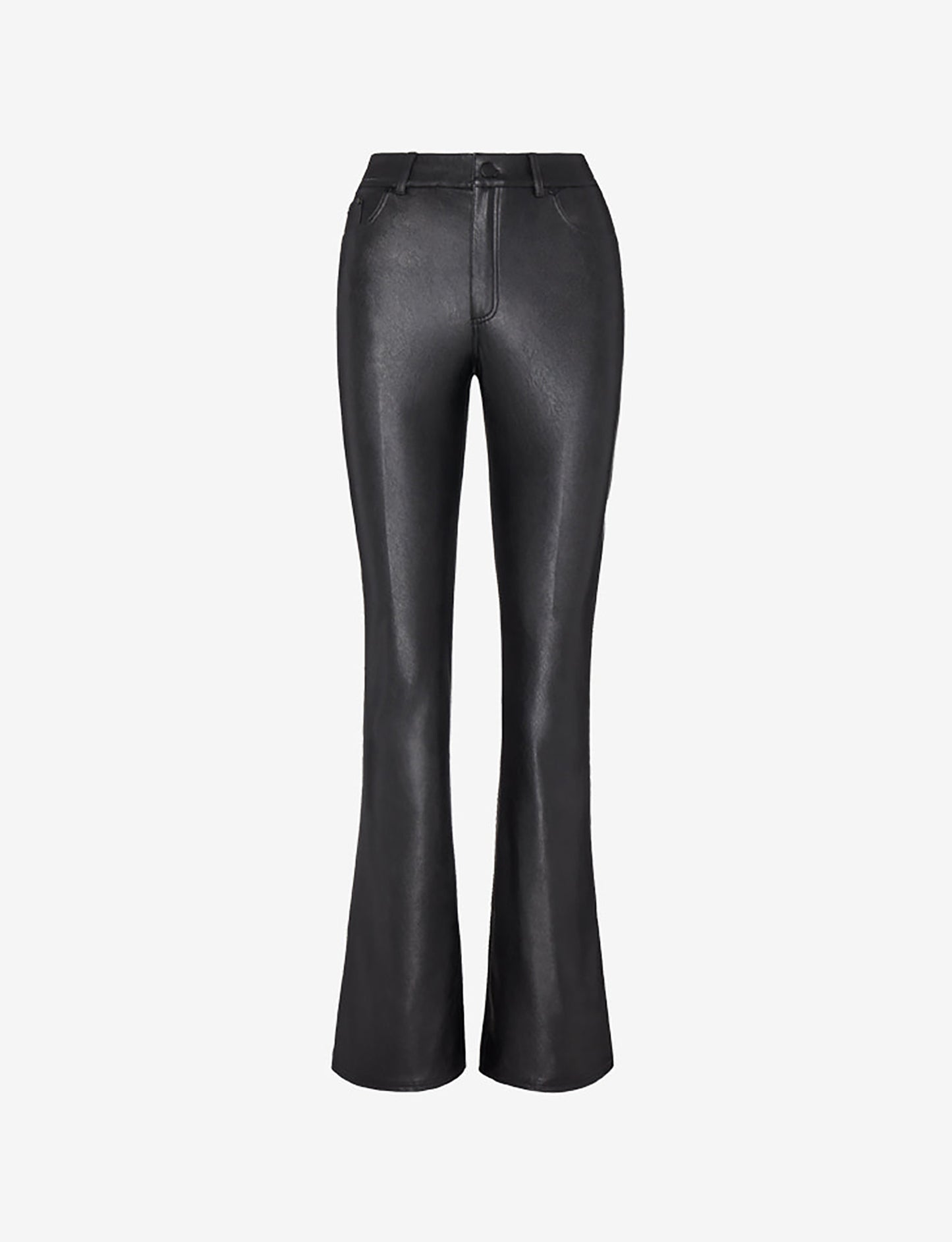 Commando Faux Leather Five Pocket Flare Pants