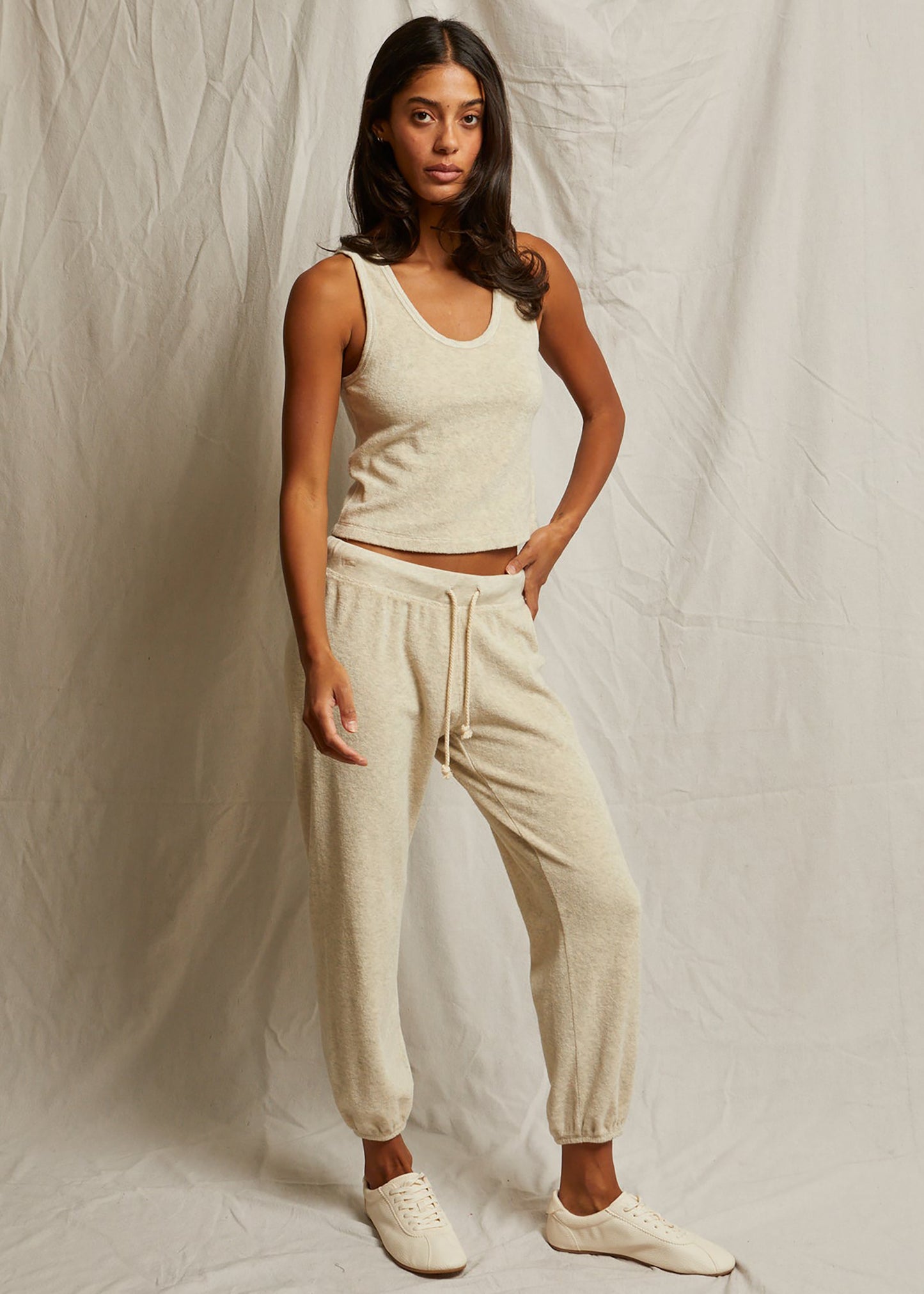 perfectwhitetee Gogo Jogger Pants