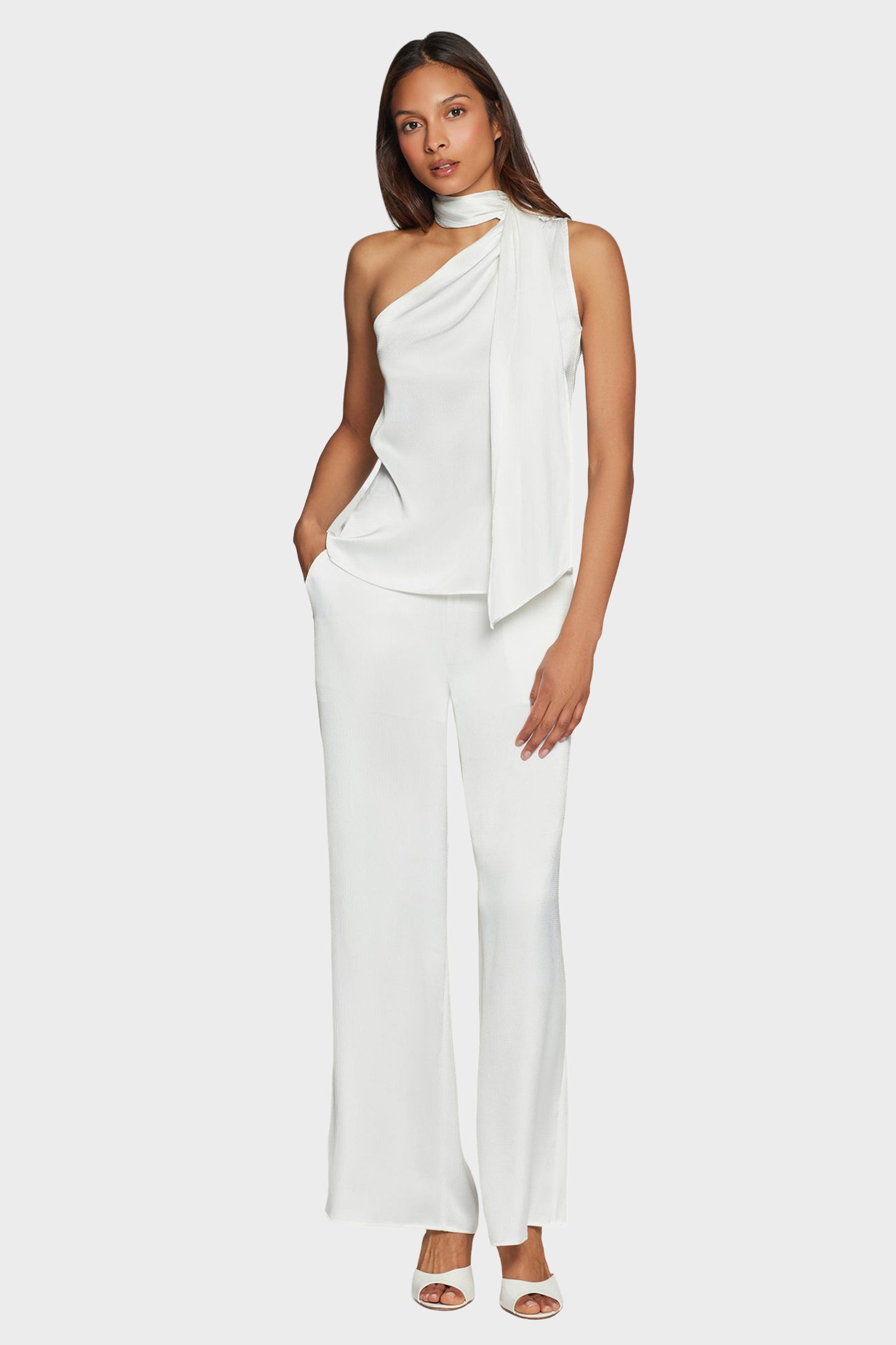 Generation Love Kelela Hammered Satin Pants