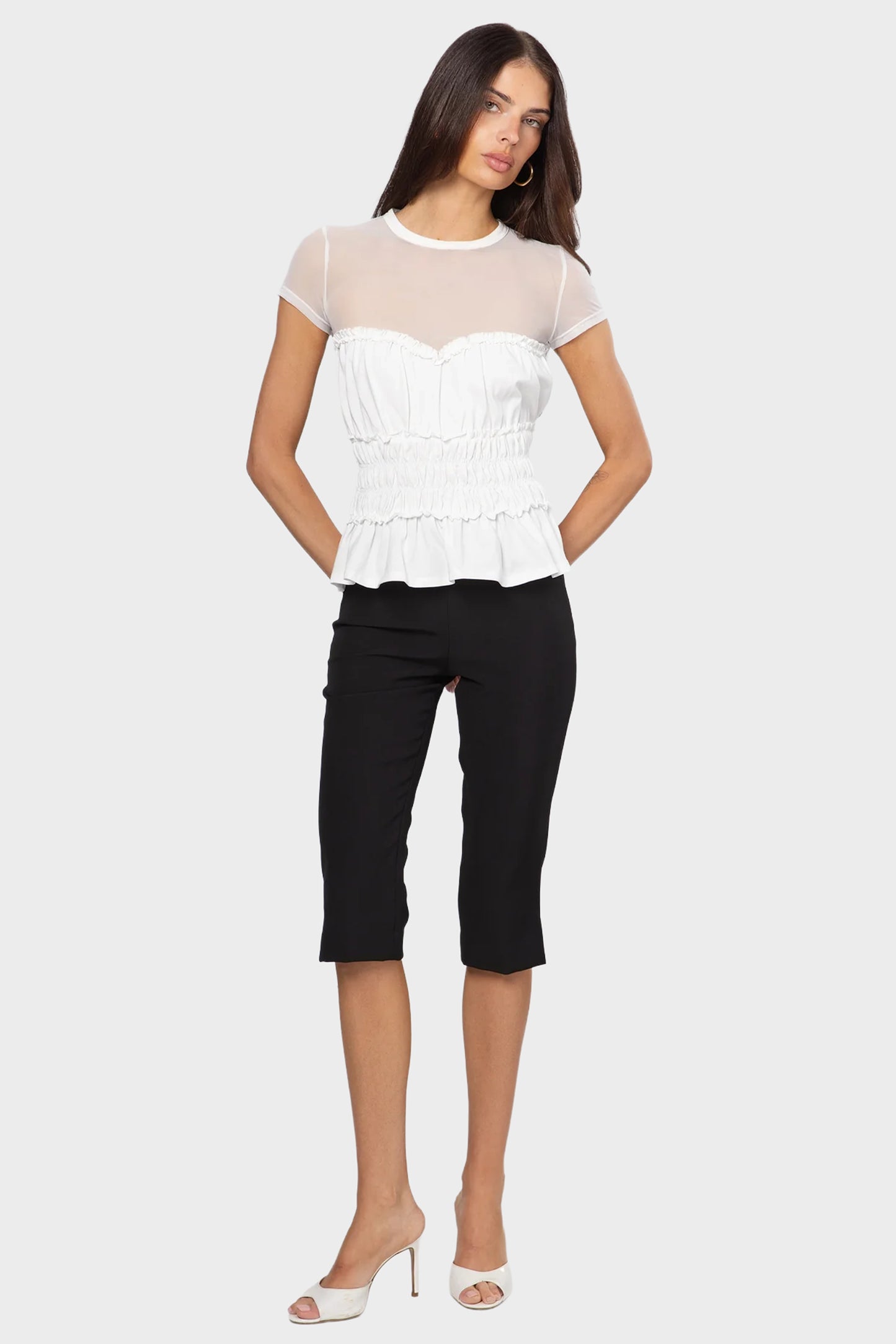 Generation Love Sigrid Mesh Combo Top