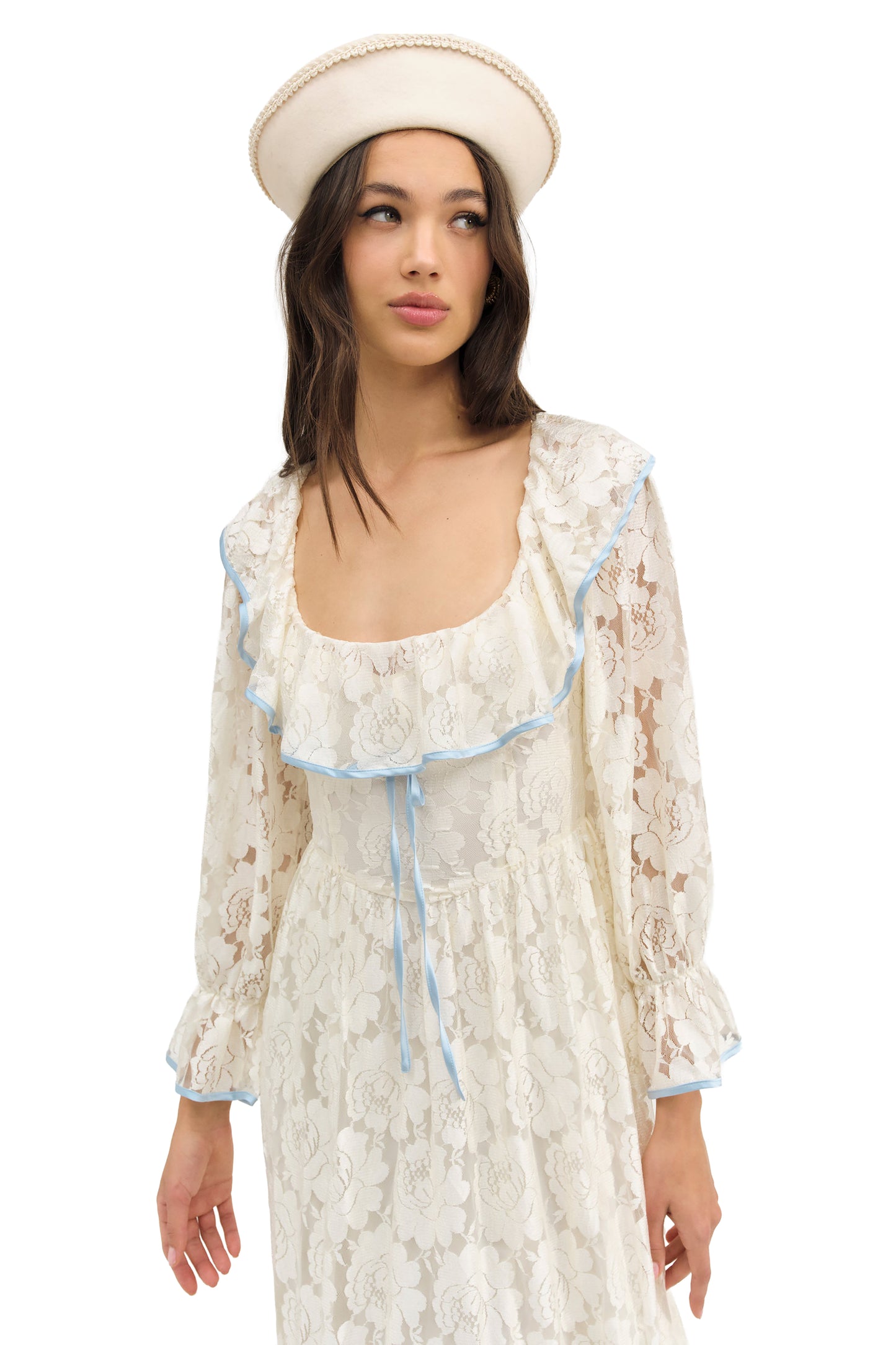 For Love & Lemons Severine Maxi Dress