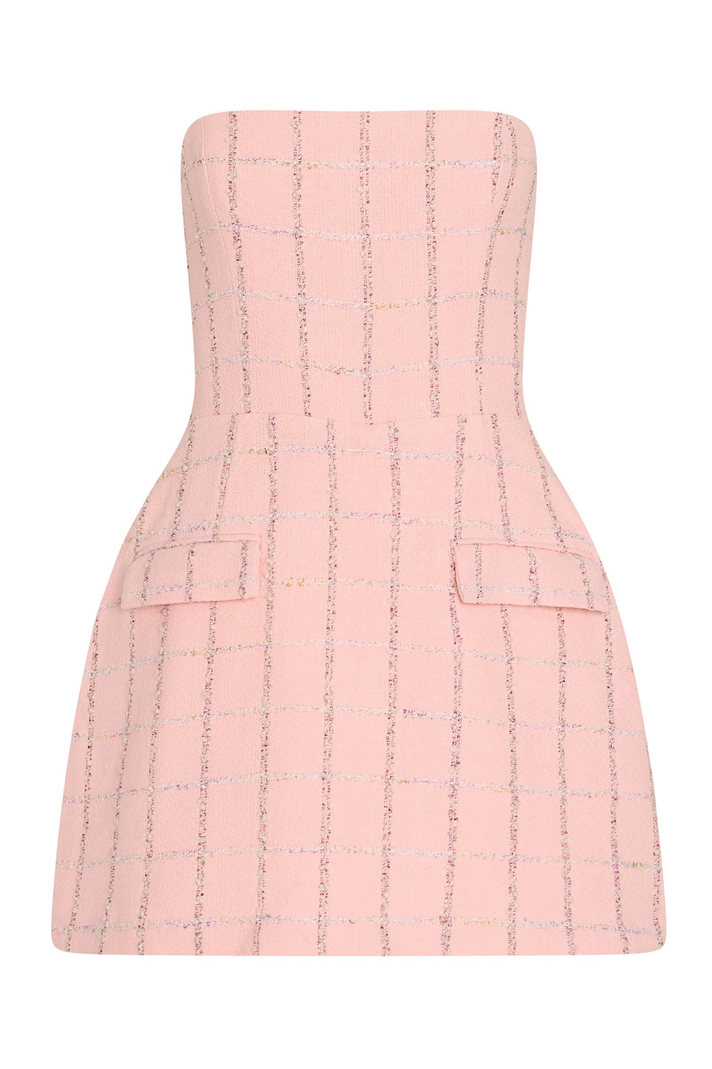 Amanda Uprichard Strapless Bethany Romper