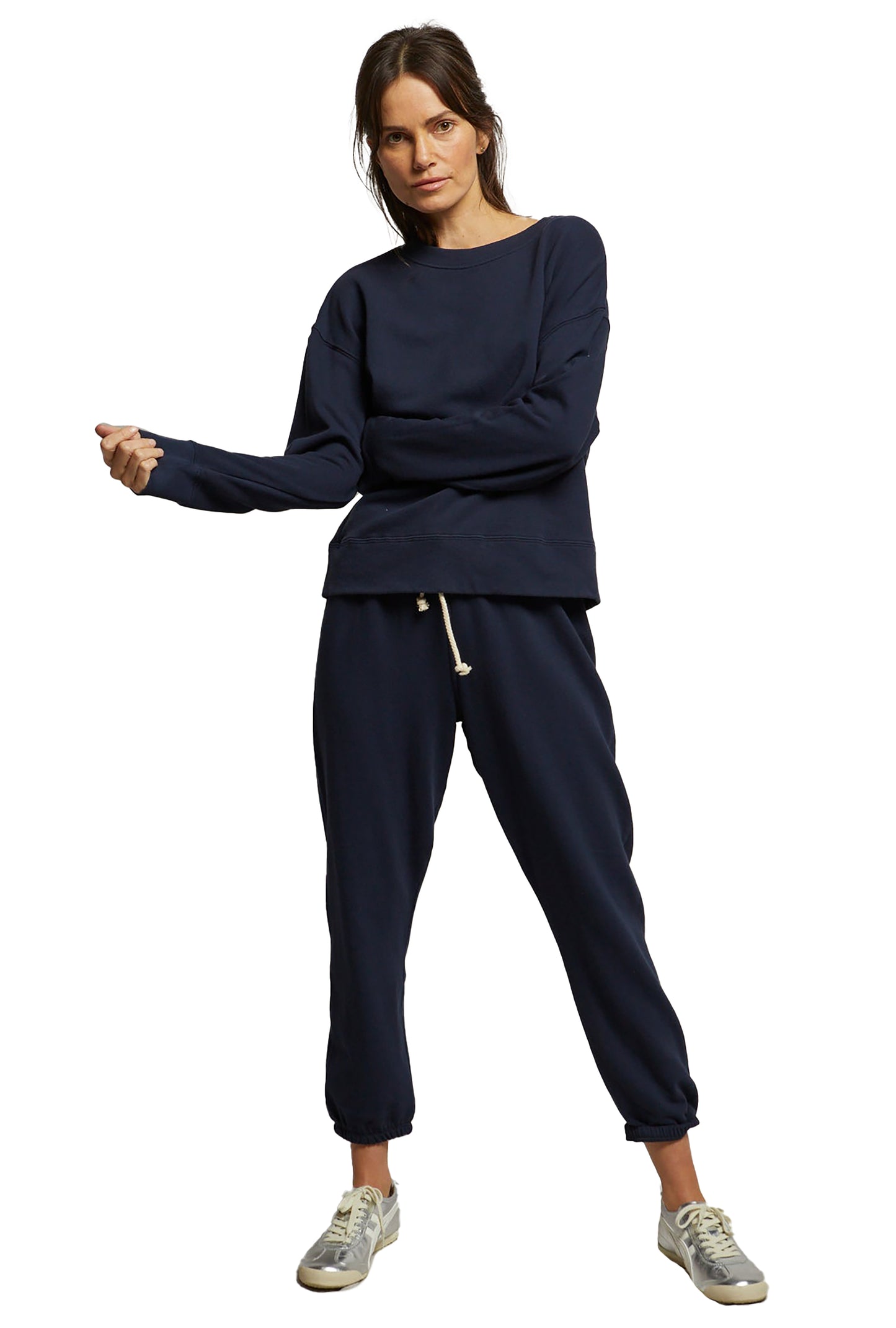 perfectwhitetee Tyler French Terry Pullover Sweatshirt