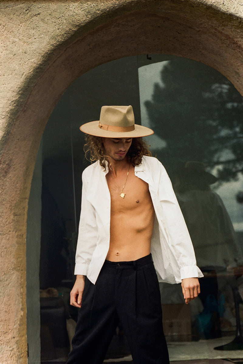 Lack of Color Rancher Fedora