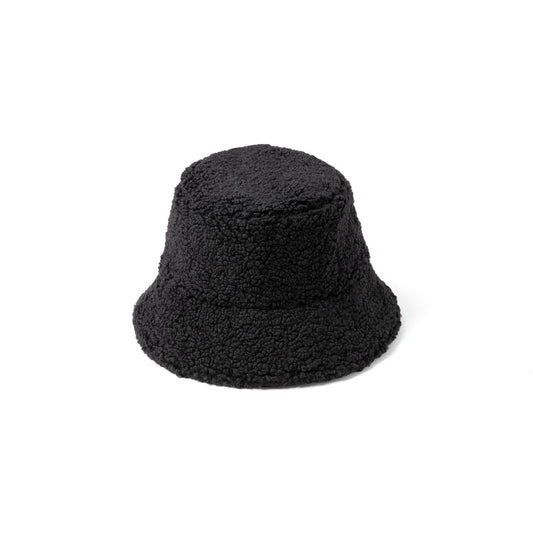 Lack of Color Teddy Sherpa Bucket Hat