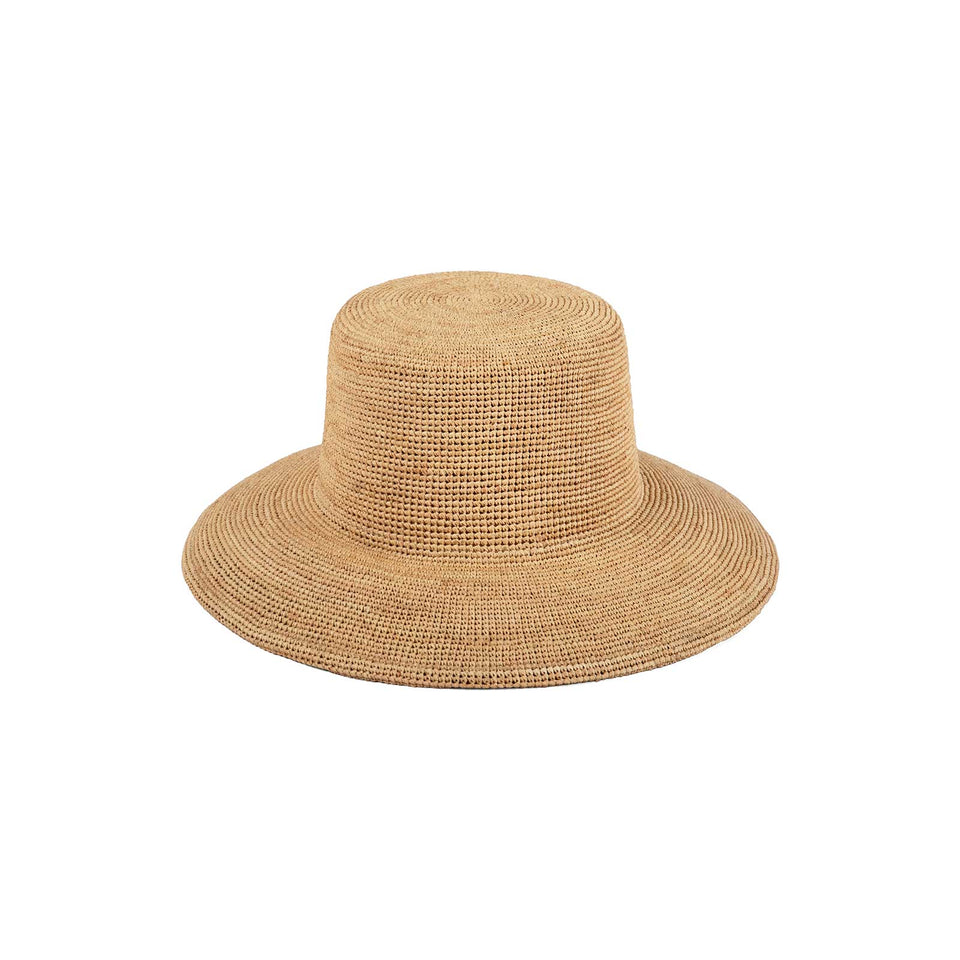 Lack of Color Inca Bucket Wide Hat Straw