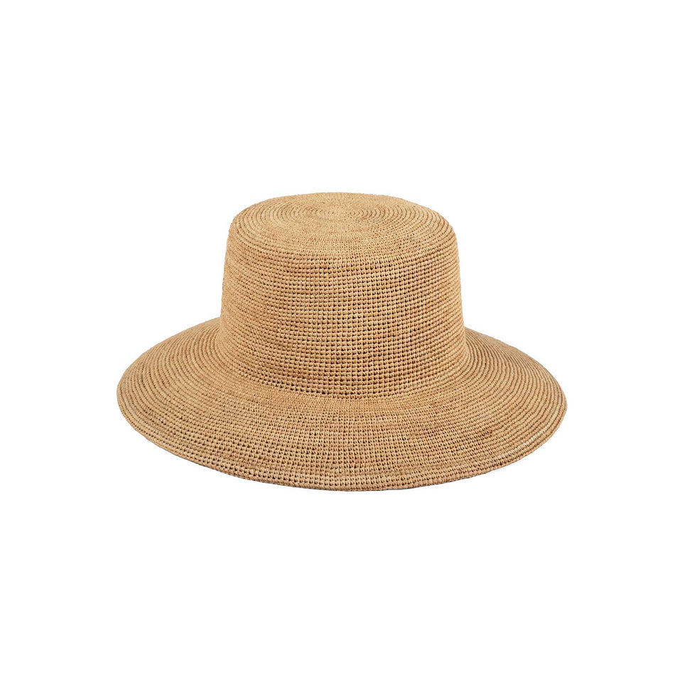 Lack of Color Inca Bucket Wide Hat Straw