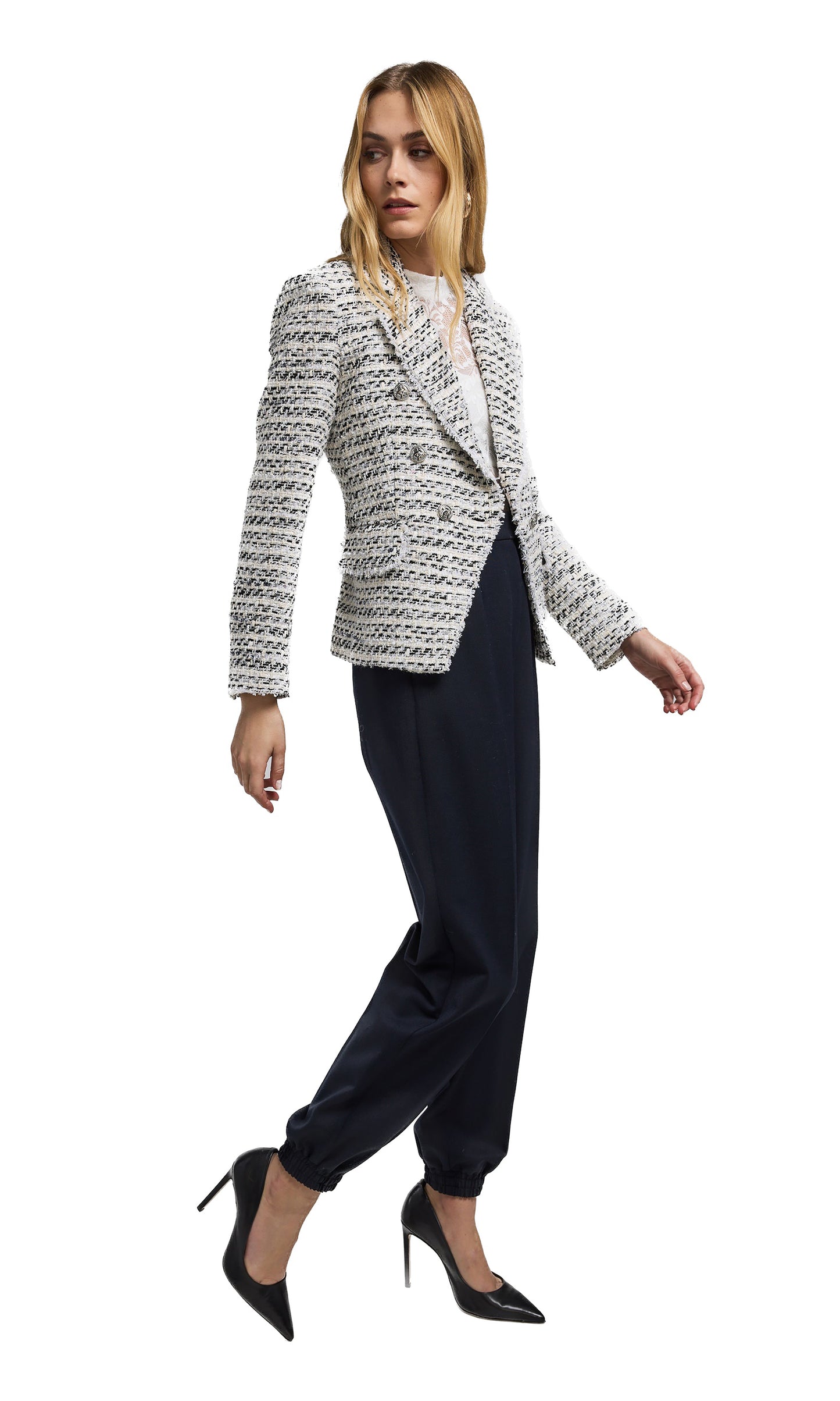 Generation Love Eliza Tweed Blazer